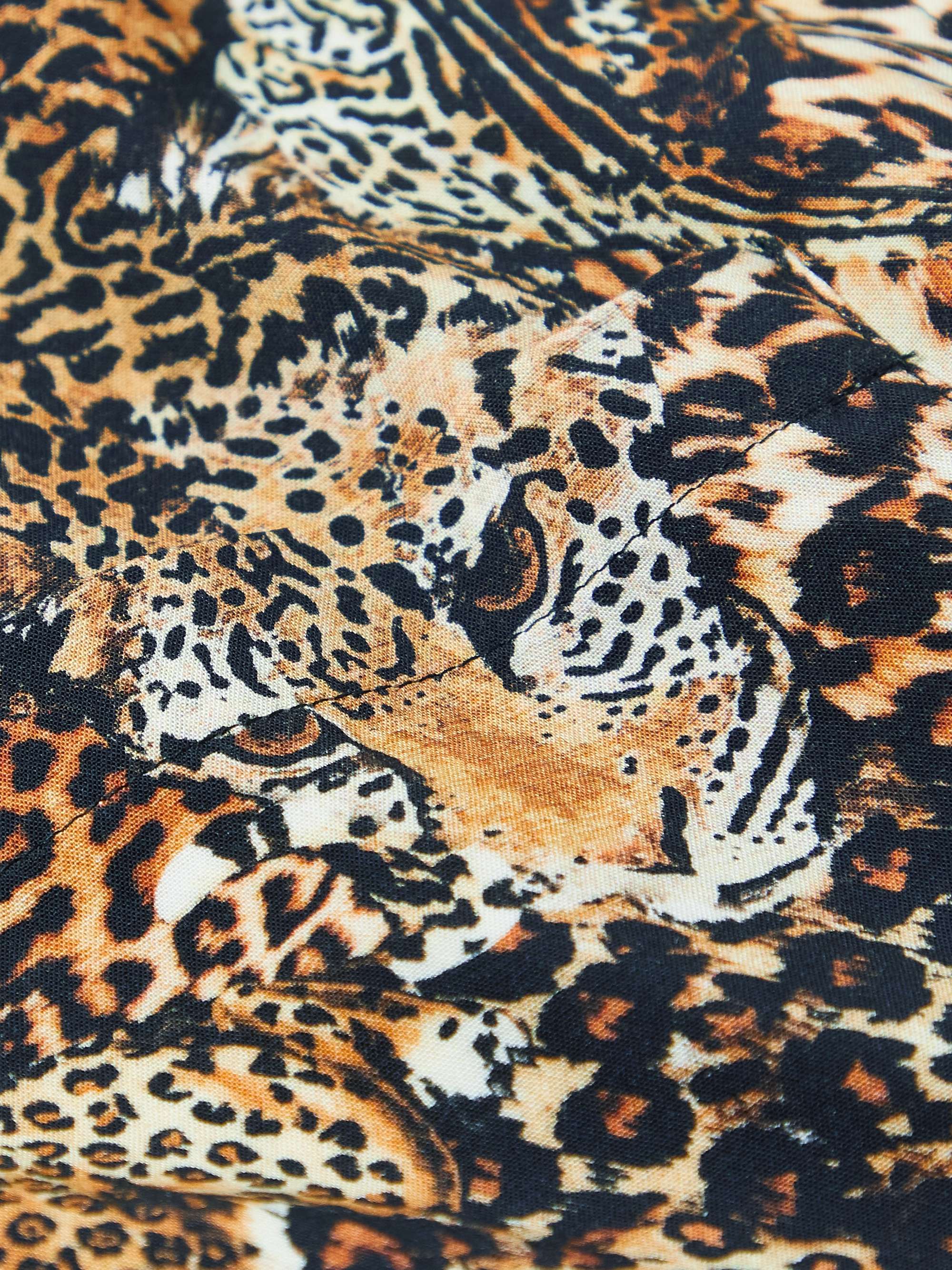 CELINE HOMME Camp-Collar Printed Voile Shirt