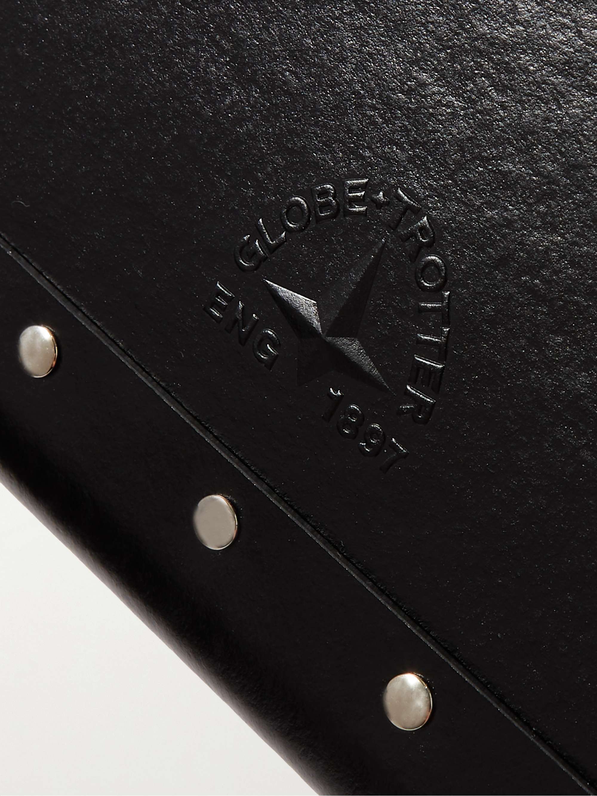 GLOBE-TROTTER + Dr. No Leather-Trimmed Vulcanised Fibreboard Storage Box