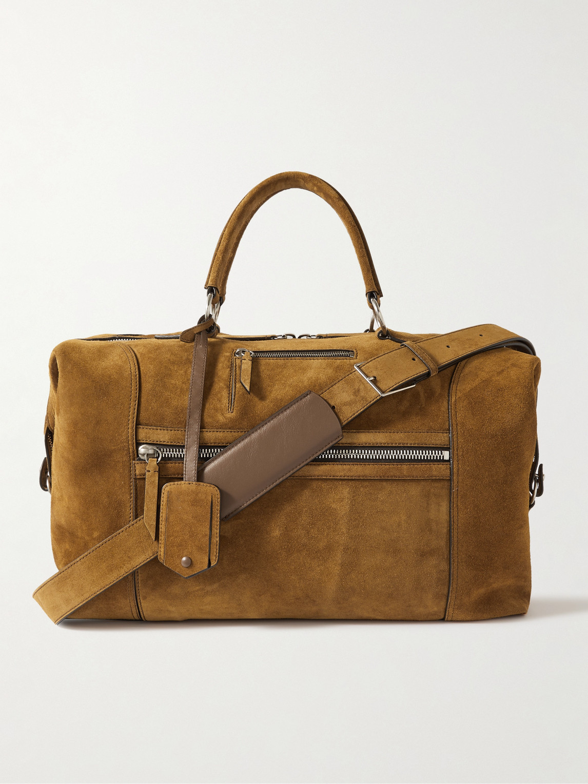 Métier Vagabond Suede Holdall - Men