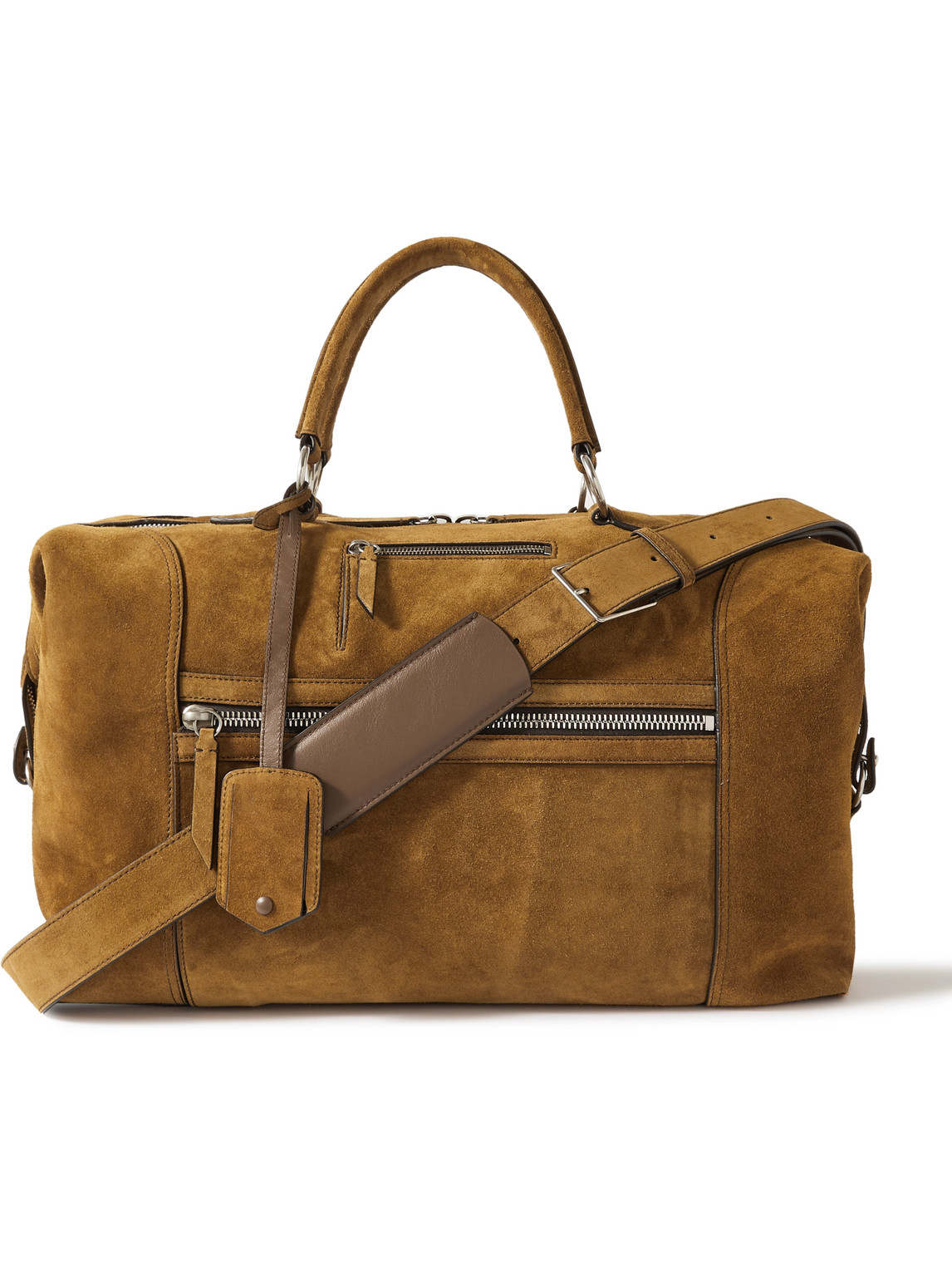 Métier - Vagabond Suede Holdall - Men - Brown