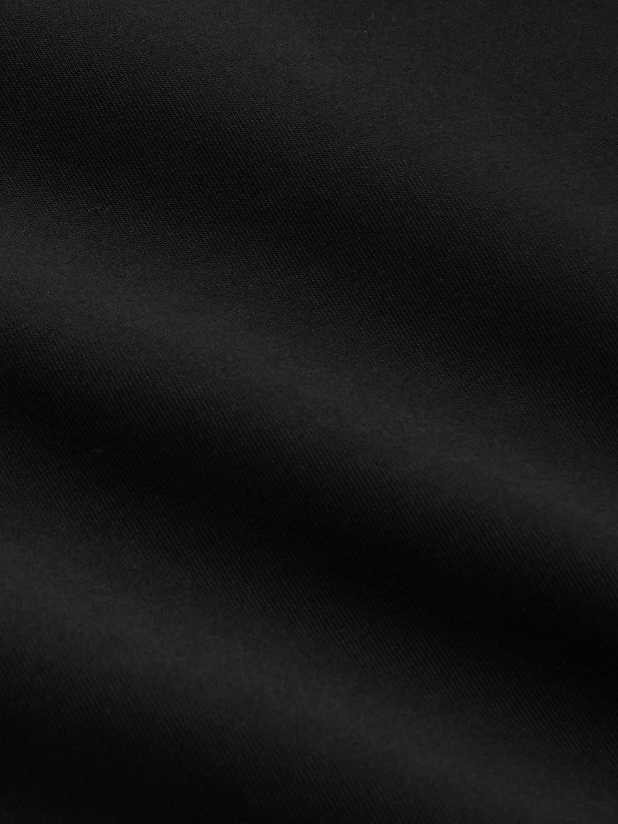 VALENTINO GARAVANI Oversized Cotton-Jersey Zip-Up Hoodie