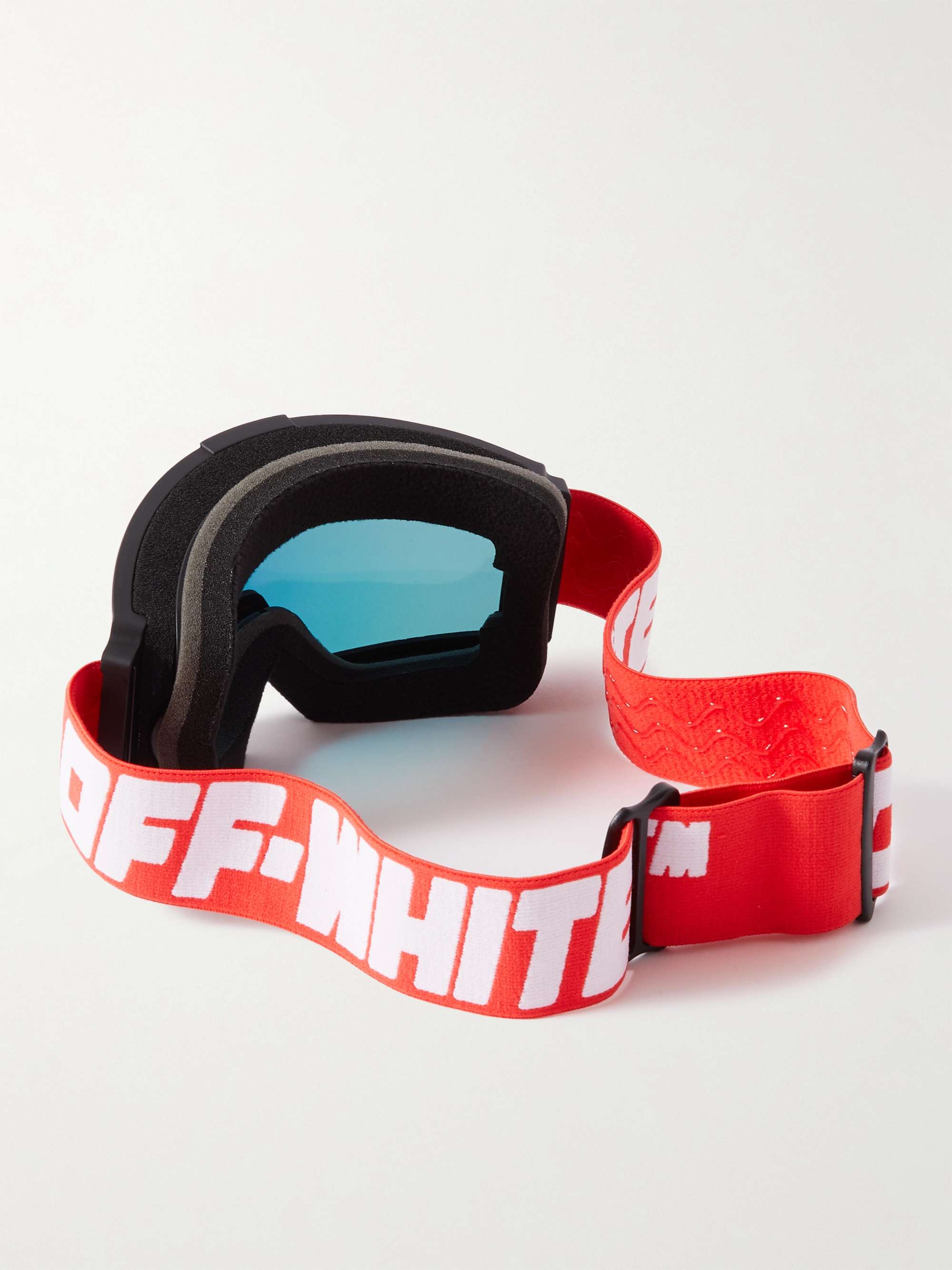 OFF-WHITE Mirrored Ski Goggles