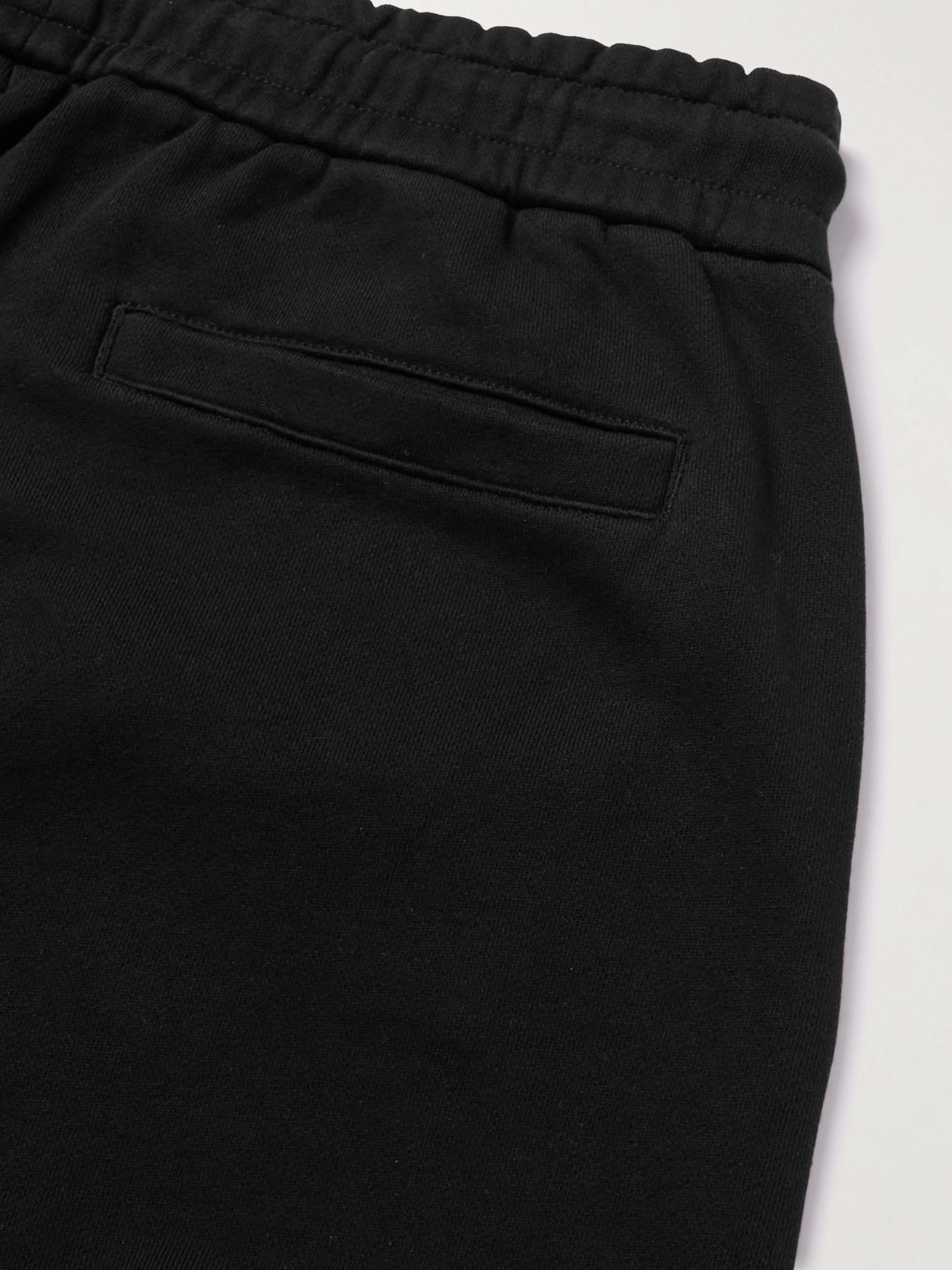MR P. Tapered Organic Cotton-Jersey Sweatpants