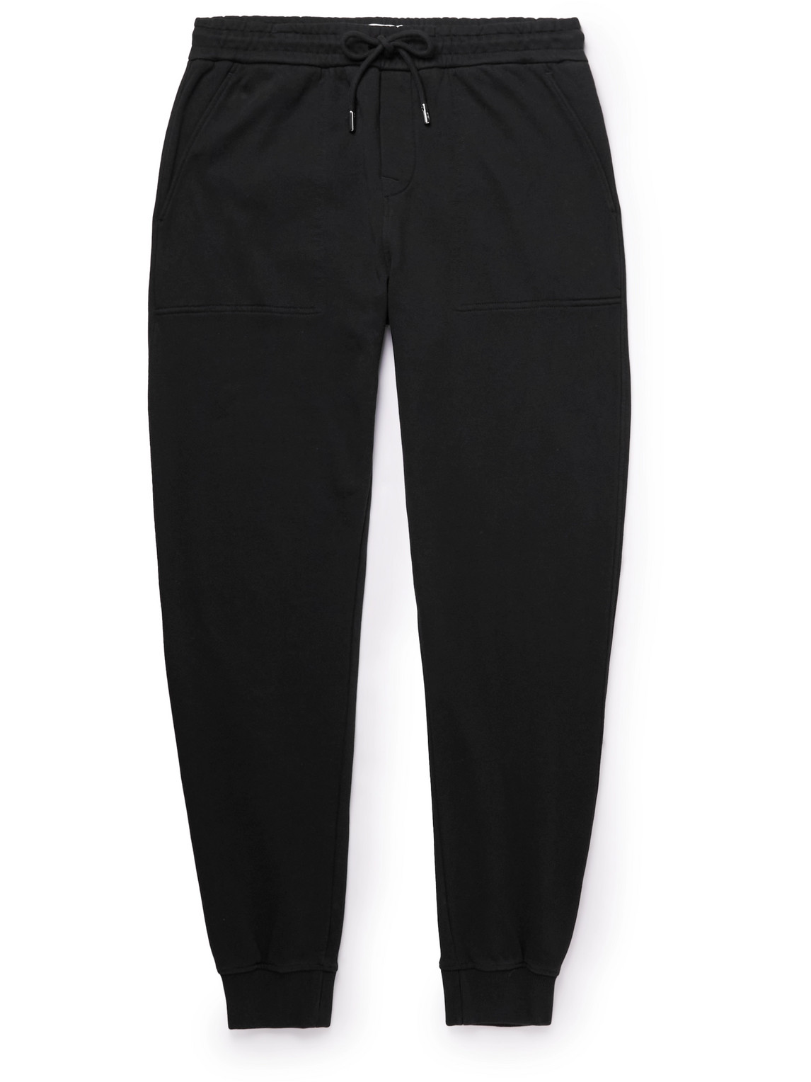 Tapered Organic Cotton-Jersey Sweatpants
