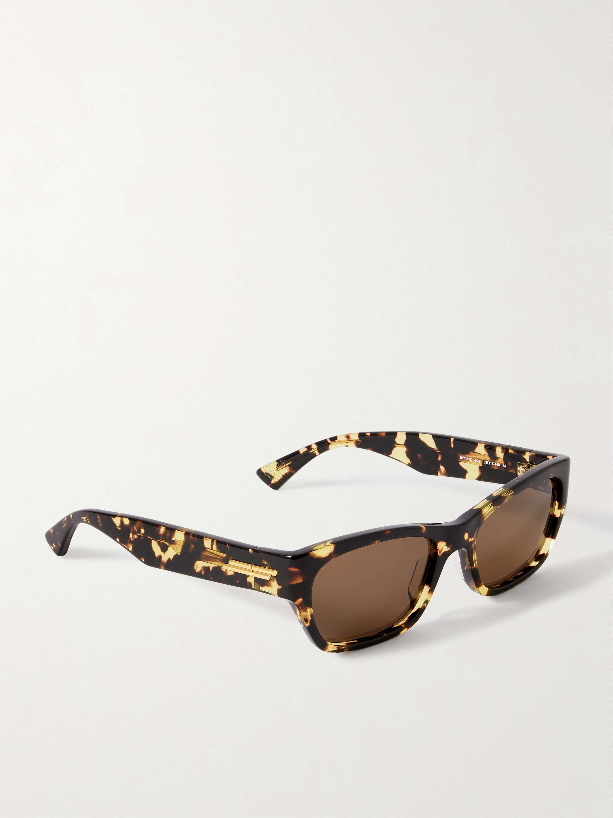 BOTTEGA VENETA EYEWEAR Square-Frame Acetate Sunglasses