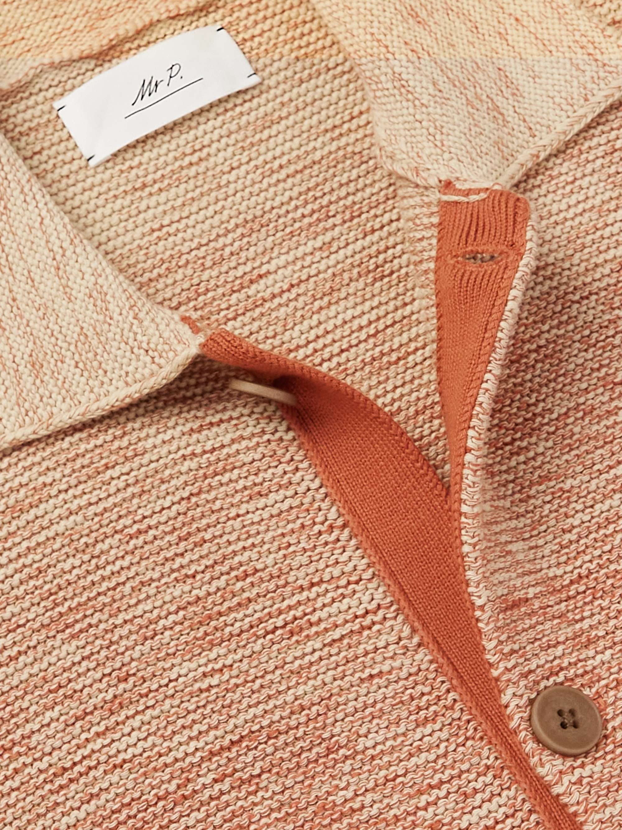 MR P. Dégradé Cotton Cardigan