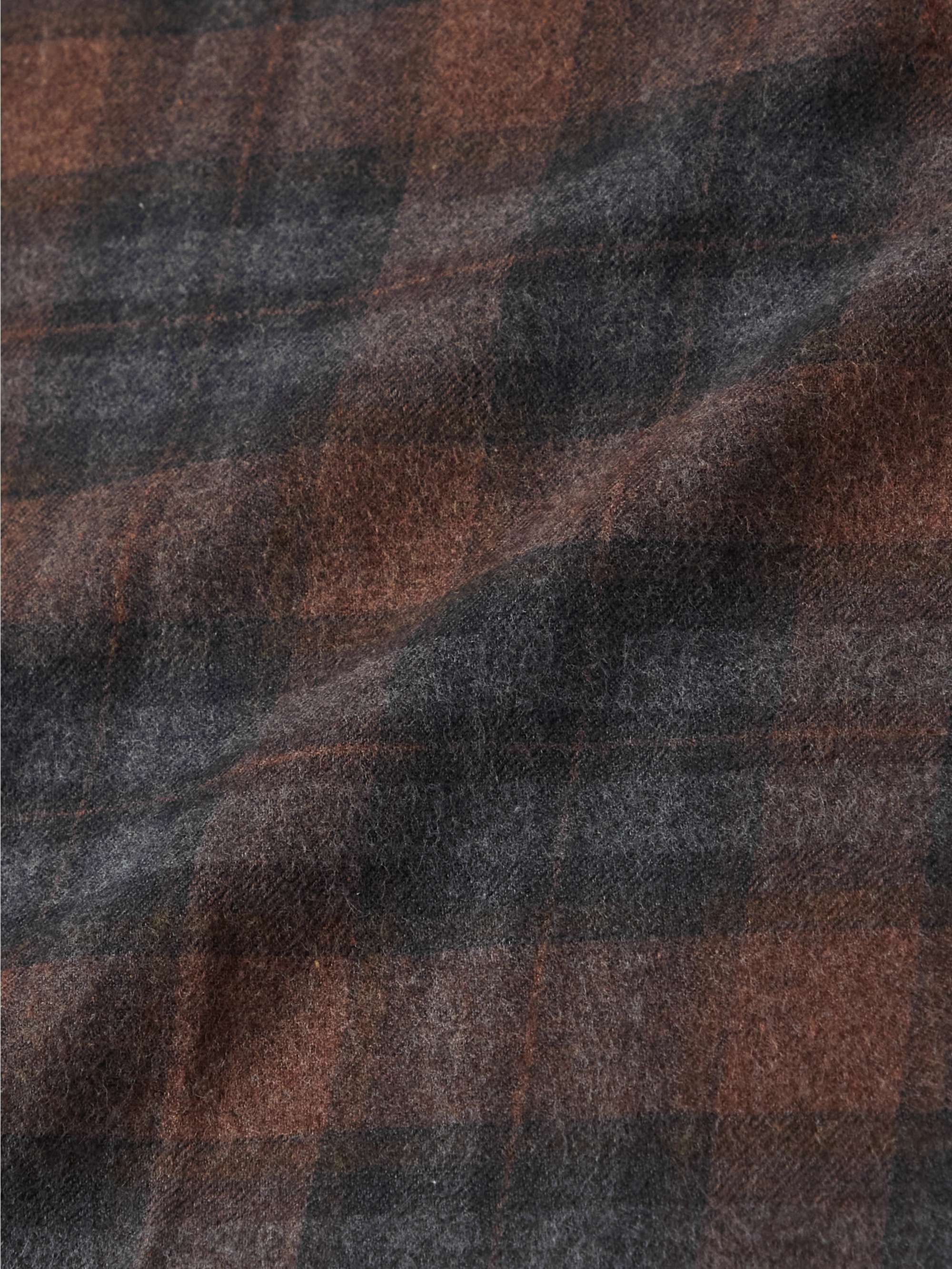 CHARVET Checked Cotton-Flannel Shirt