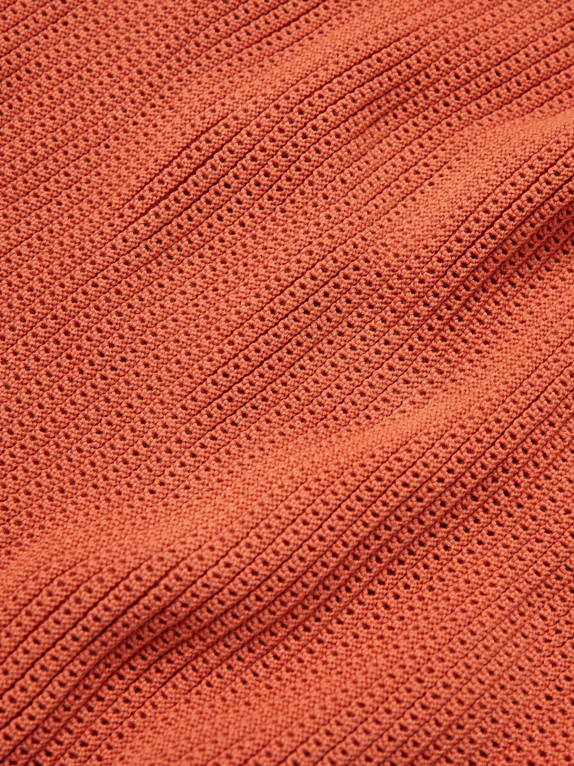 MR P. Pointelle-Knit Organic Cotton T-Shirt