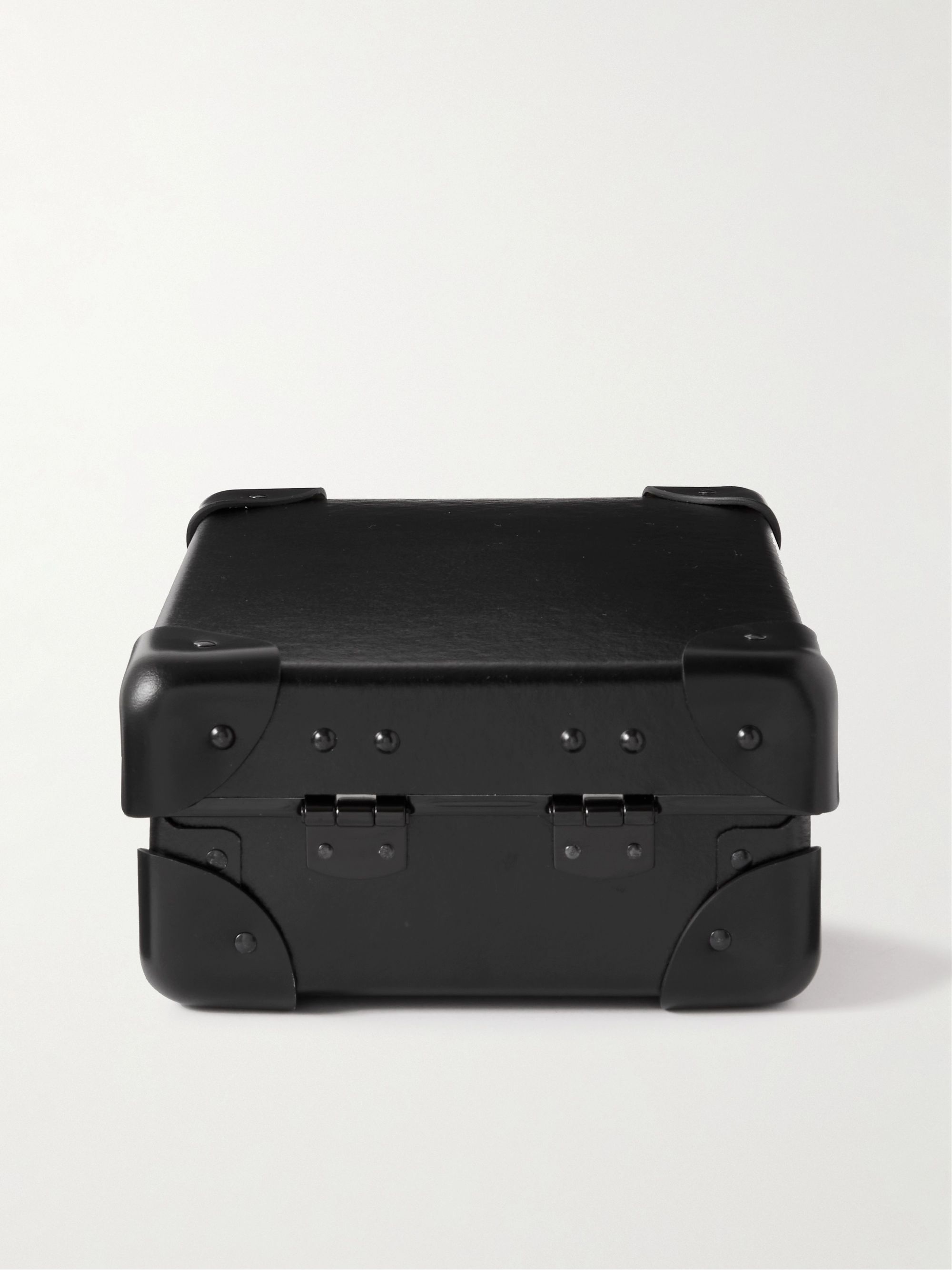 GLOBE-TROTTER Centenary Leather-Trimmed Six-Watch Box