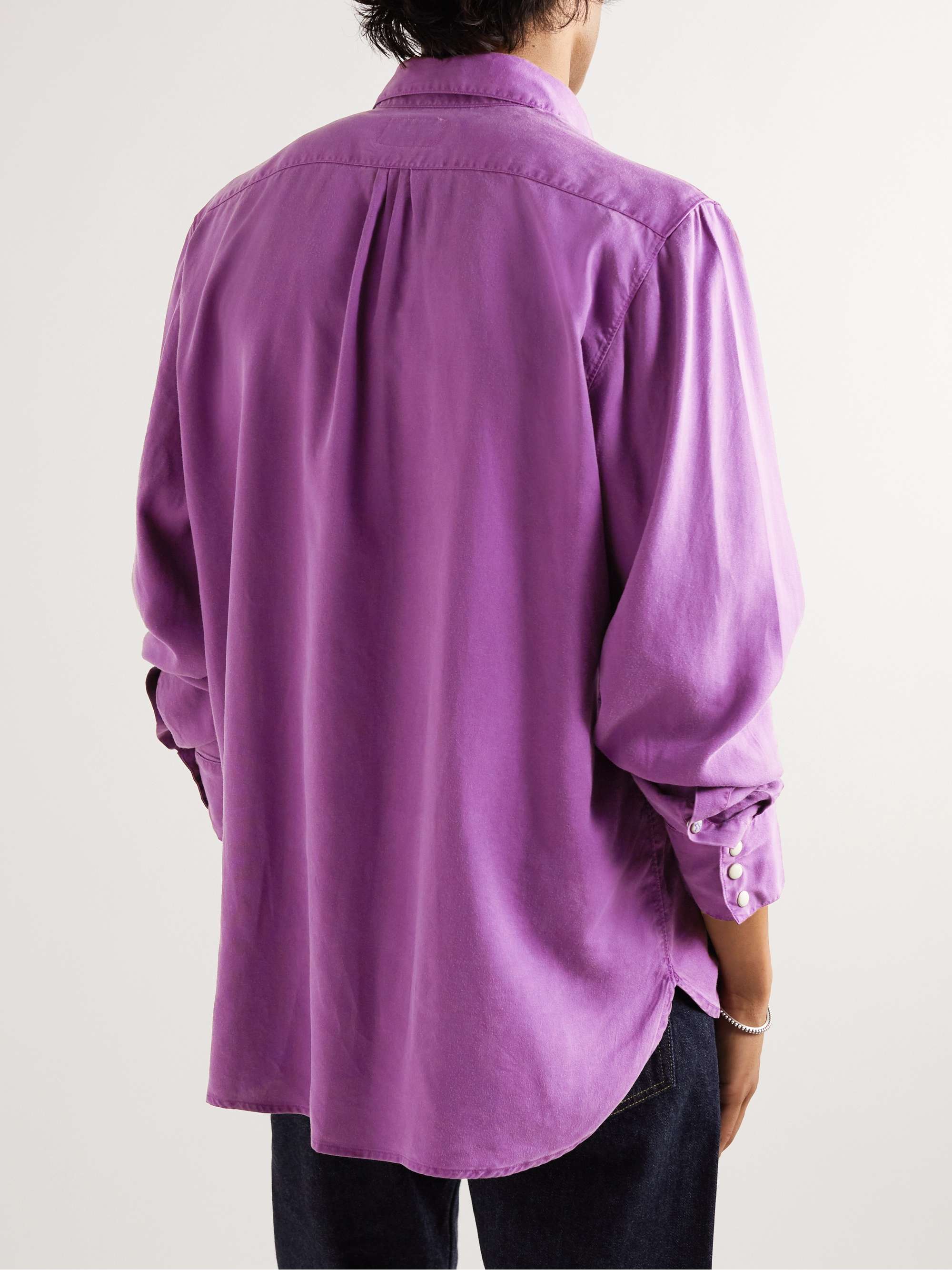WYTHE NEW YORK + Throwing Fits TENCEL™-Twill Shirt