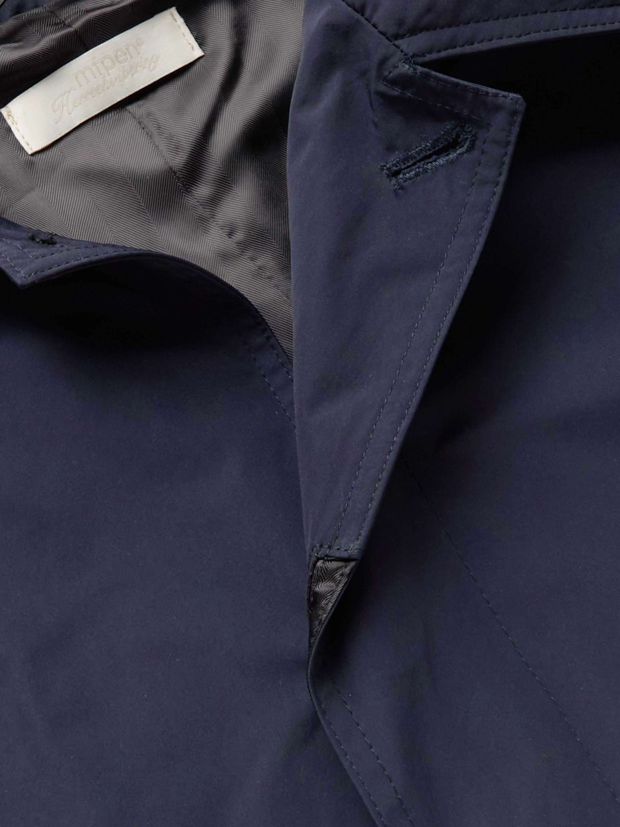 MFPEN + Throwing Fits Oversized Shell Trench Coat