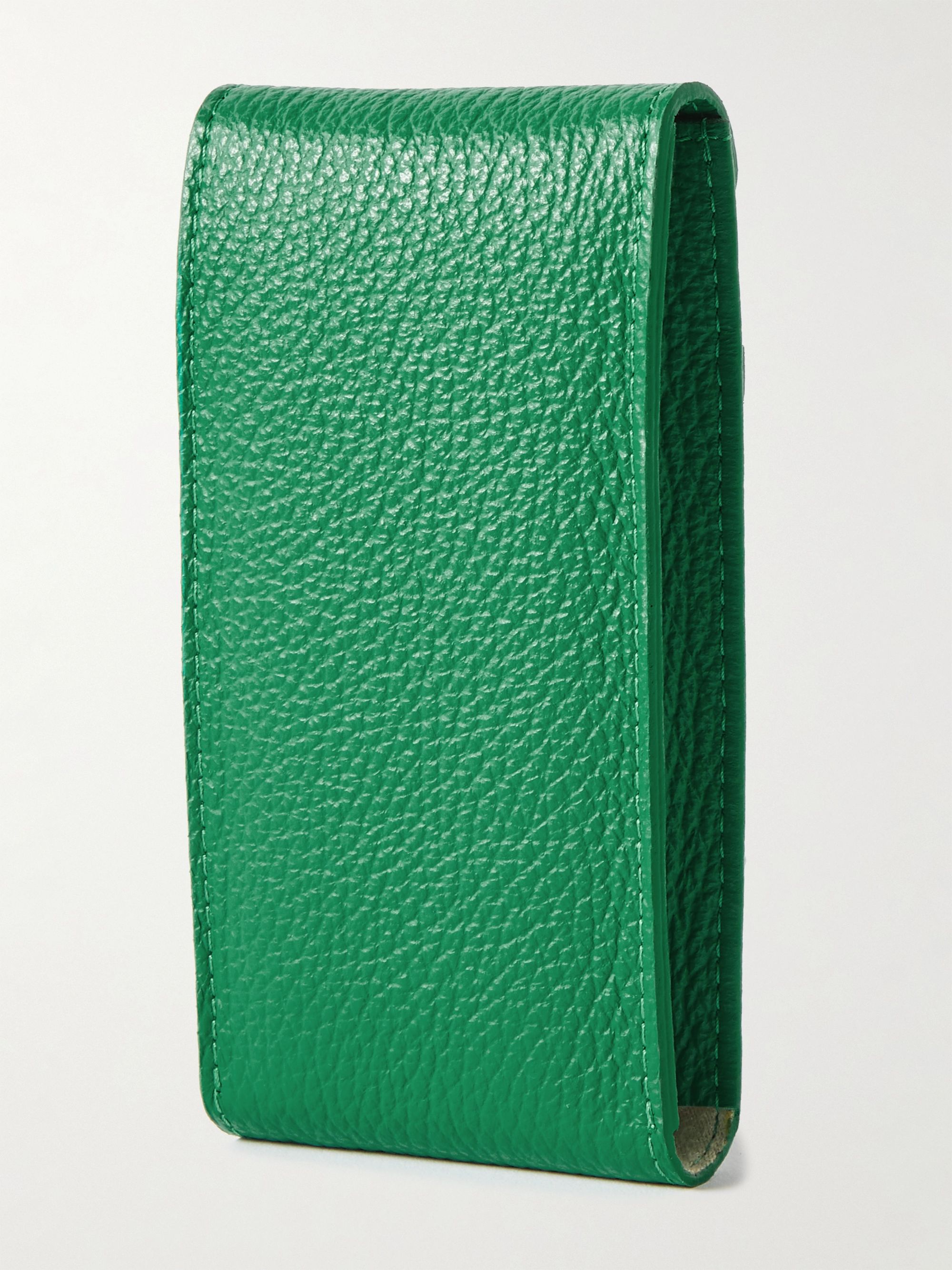 RAPPORT LONDON Portobello Full Grain-Leather Watch Pouch