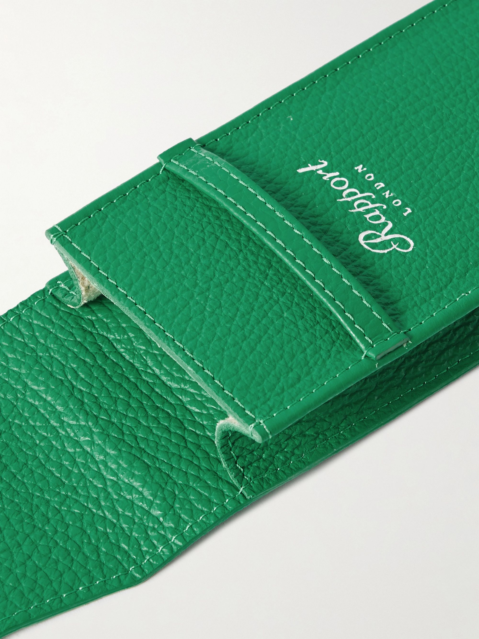 RAPPORT LONDON Portobello Full Grain-Leather Watch Pouch