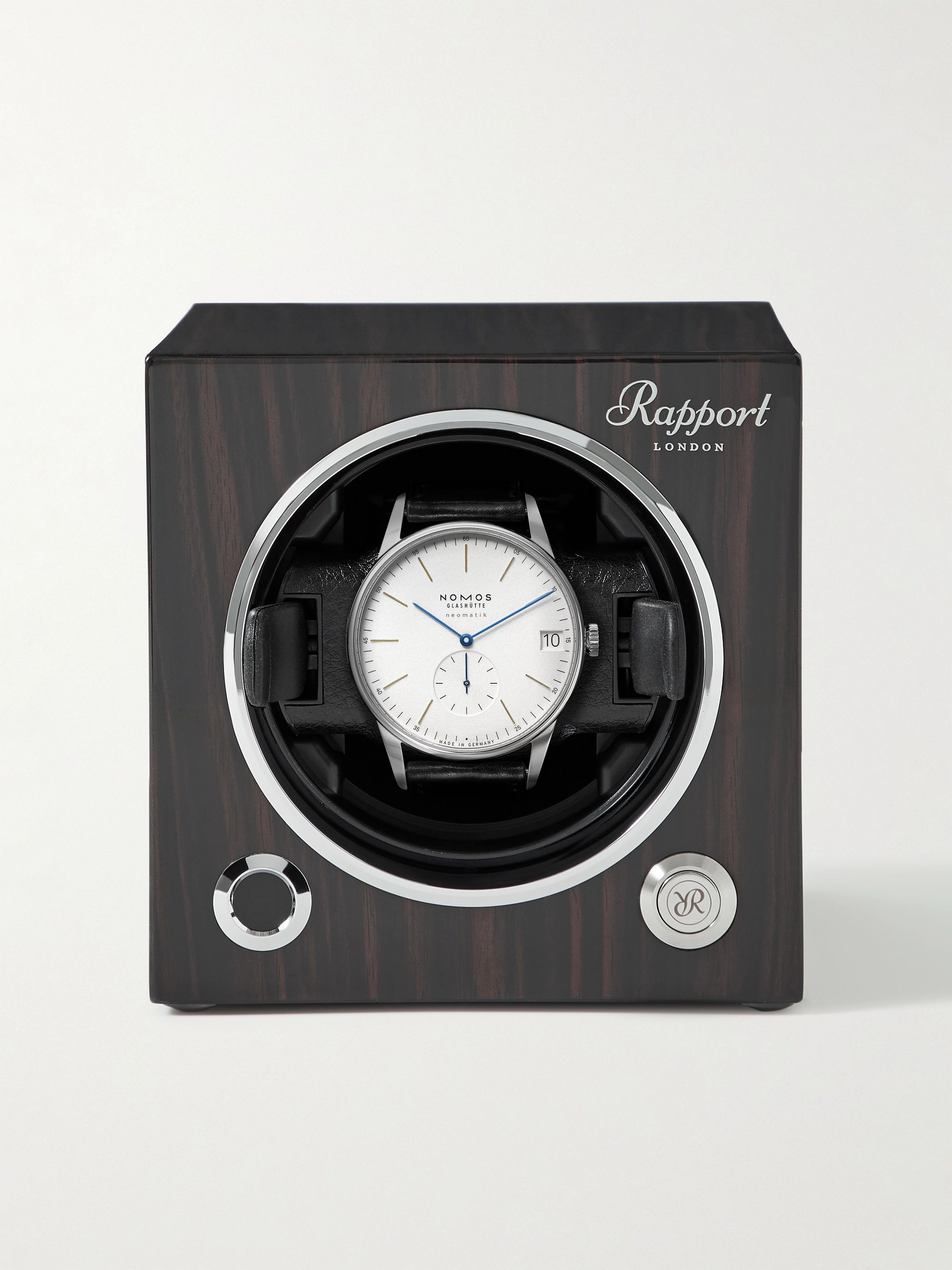 RAPPORT LONDON Evolution Lacquered Cedar Watch Winder