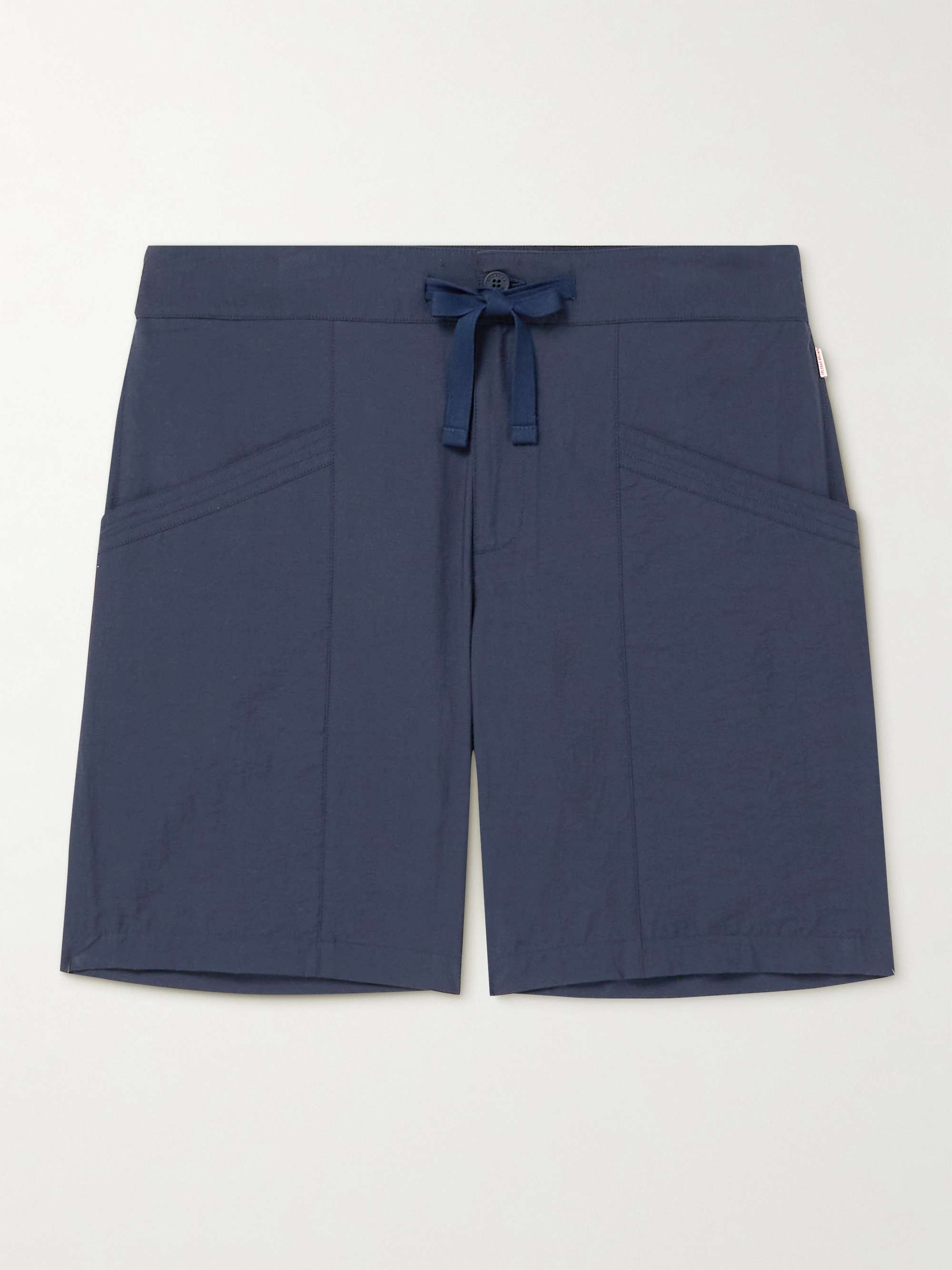 ORLEBAR BROWN Castner Cotton-Blend Shell Drawstring Shorts for Men | MR ...