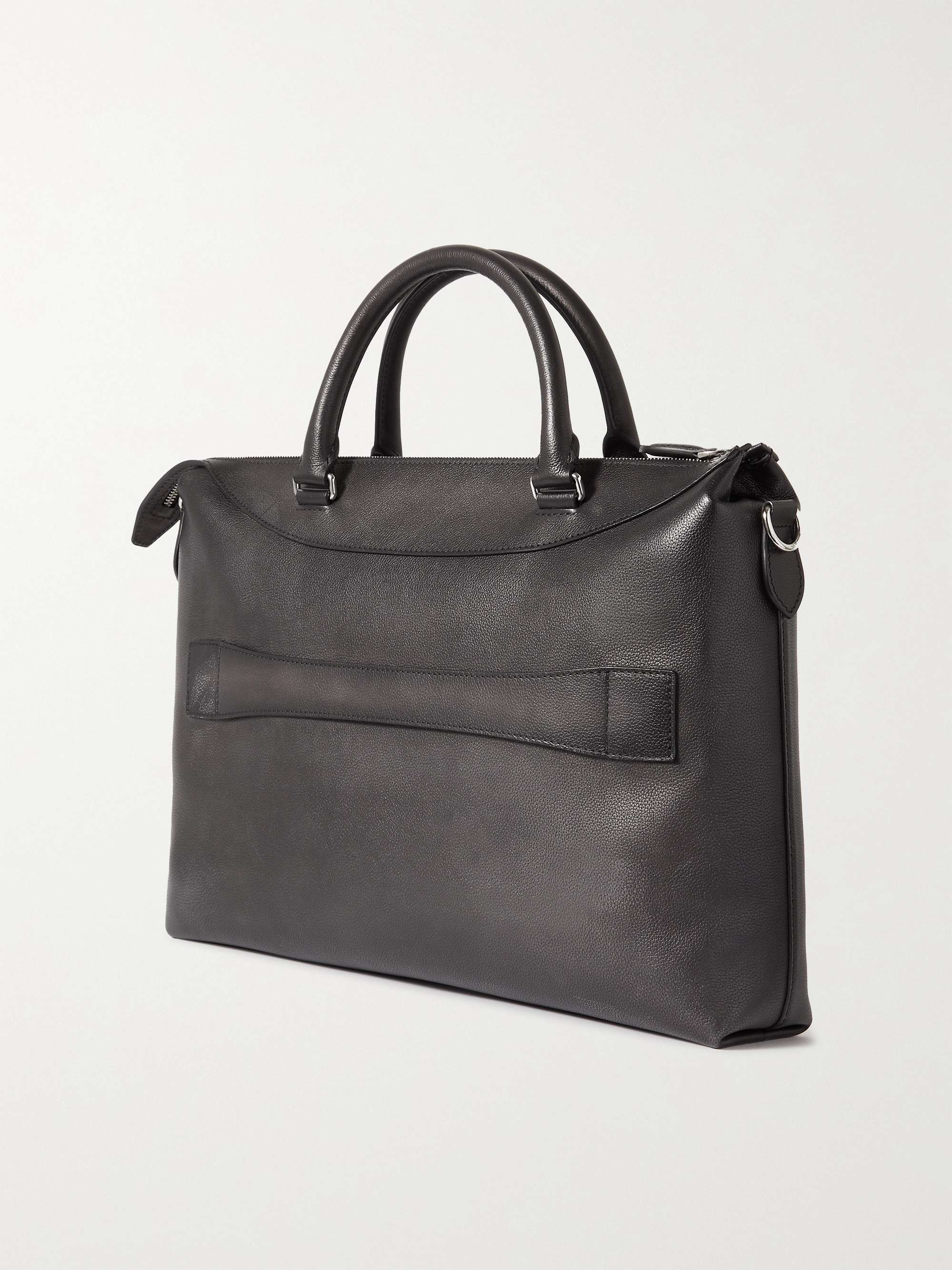 BERLUTI Scritto Venezia Leather Briefcase