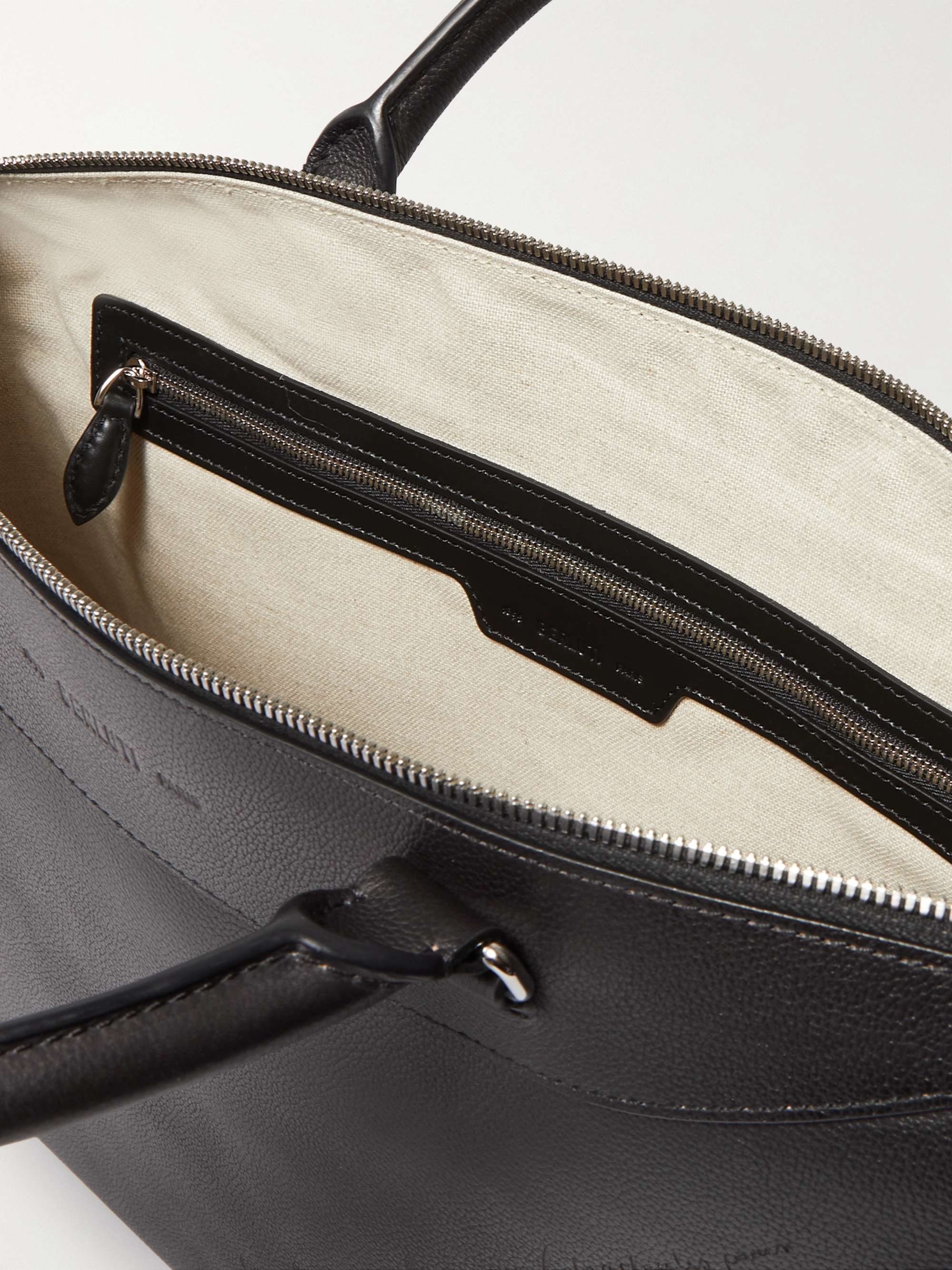 BERLUTI Scritto Venezia Leather Briefcase