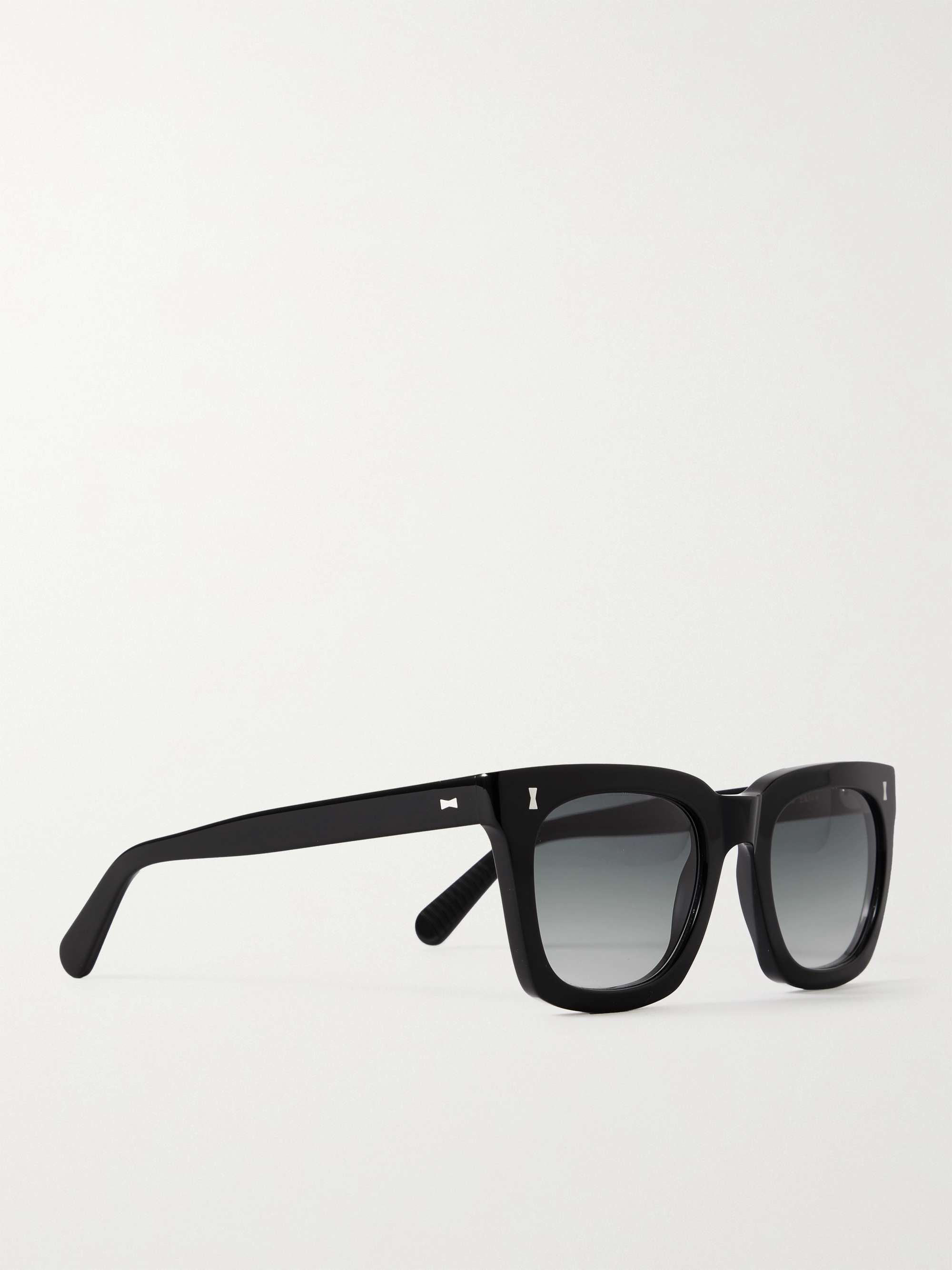 MR P. + Cubitts Judd Square-Frame Acetate Sunglasses