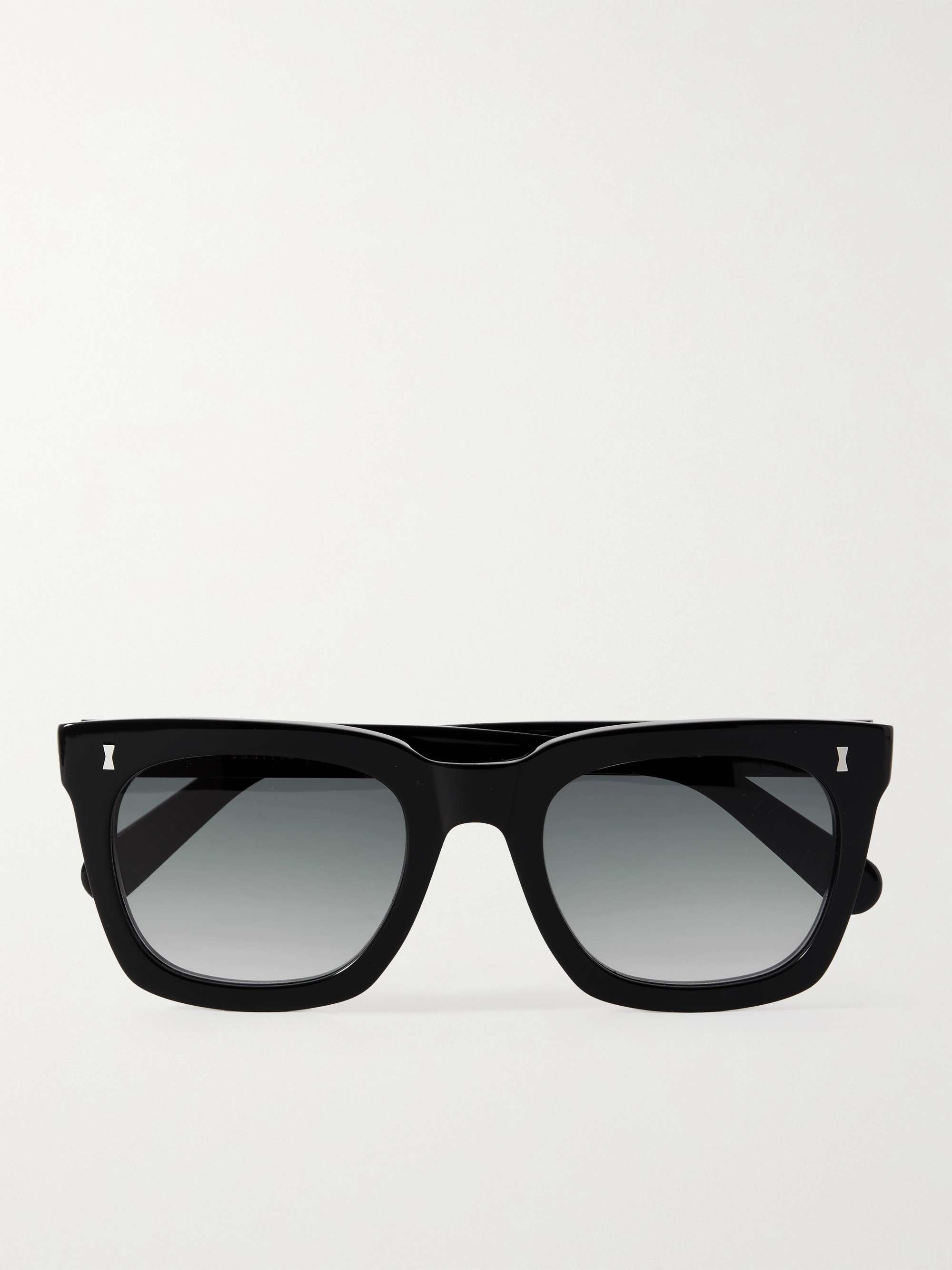 MR P. + Cubitts Judd Square-Frame Acetate Sunglasses