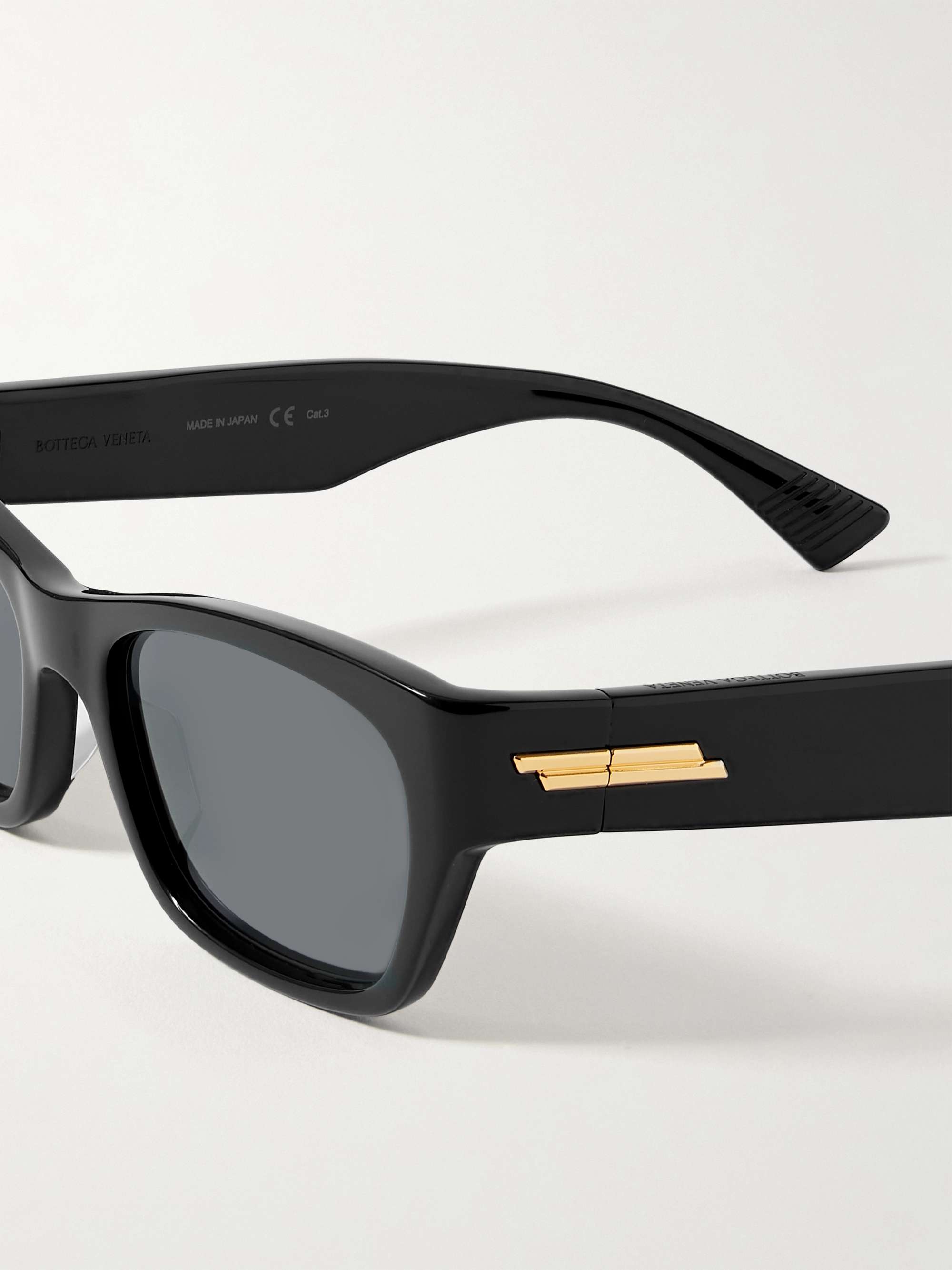BOTTEGA VENETA EYEWEAR Square-Frame Acetate Sunglasses
