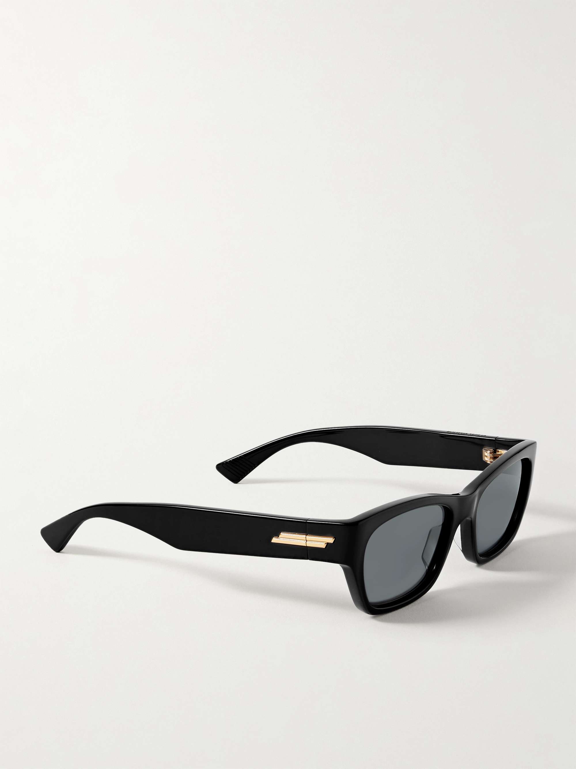 BOTTEGA VENETA EYEWEAR Square-Frame Acetate Sunglasses