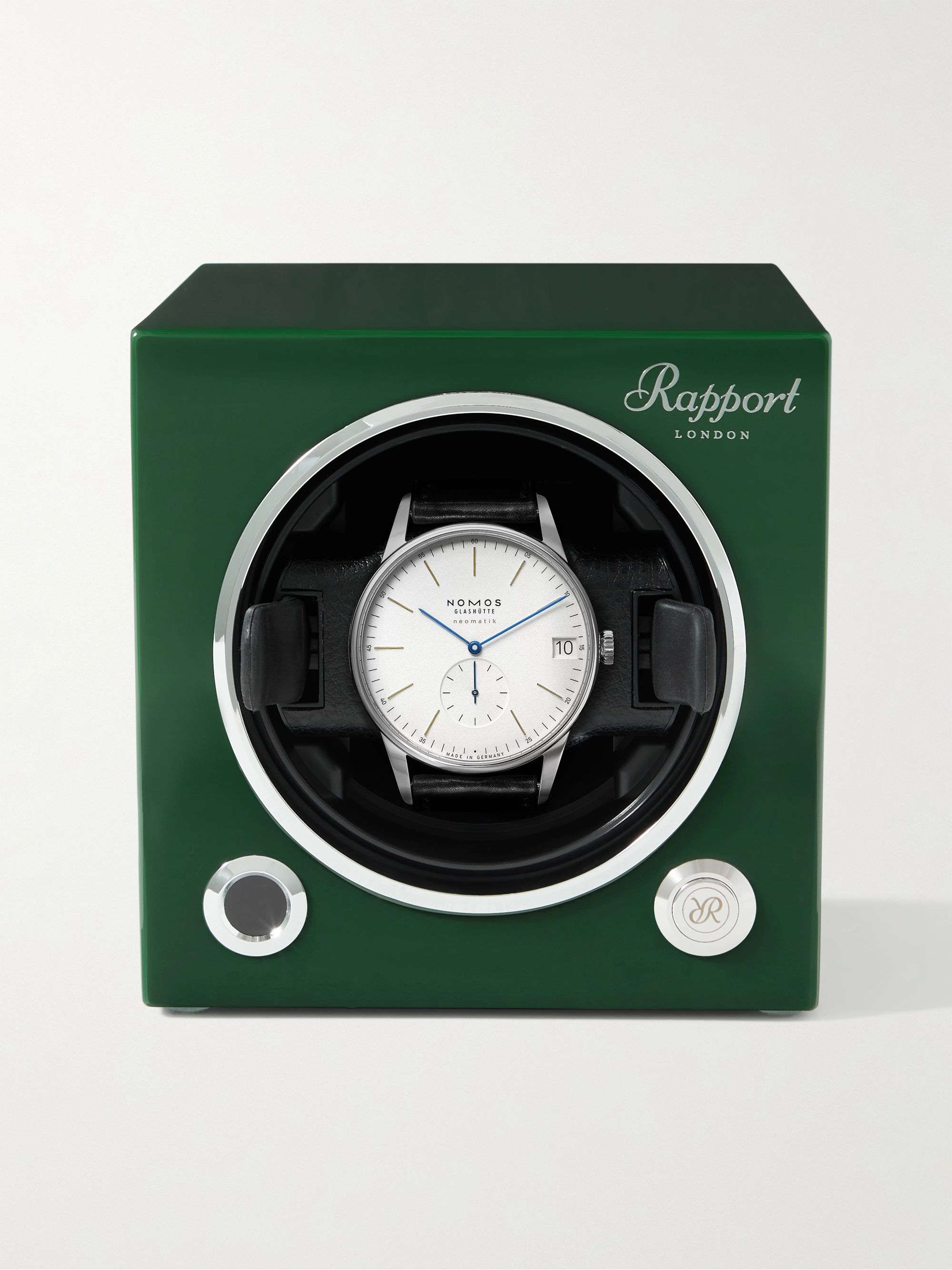 RAPPORT LONDON Evolution Lacquered Cedar Watch Winder