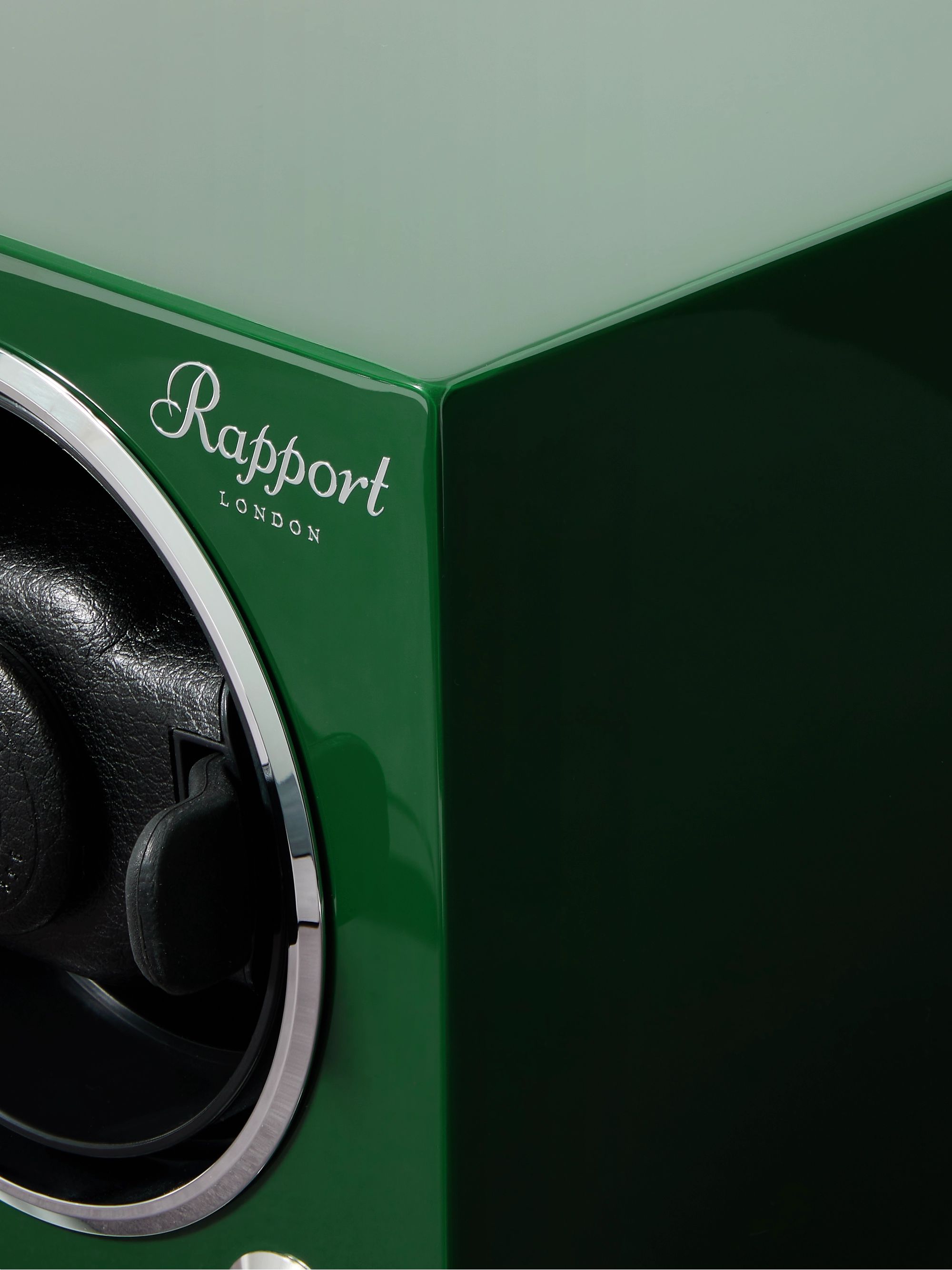 RAPPORT LONDON Evolution Lacquered Cedar Watch Winder