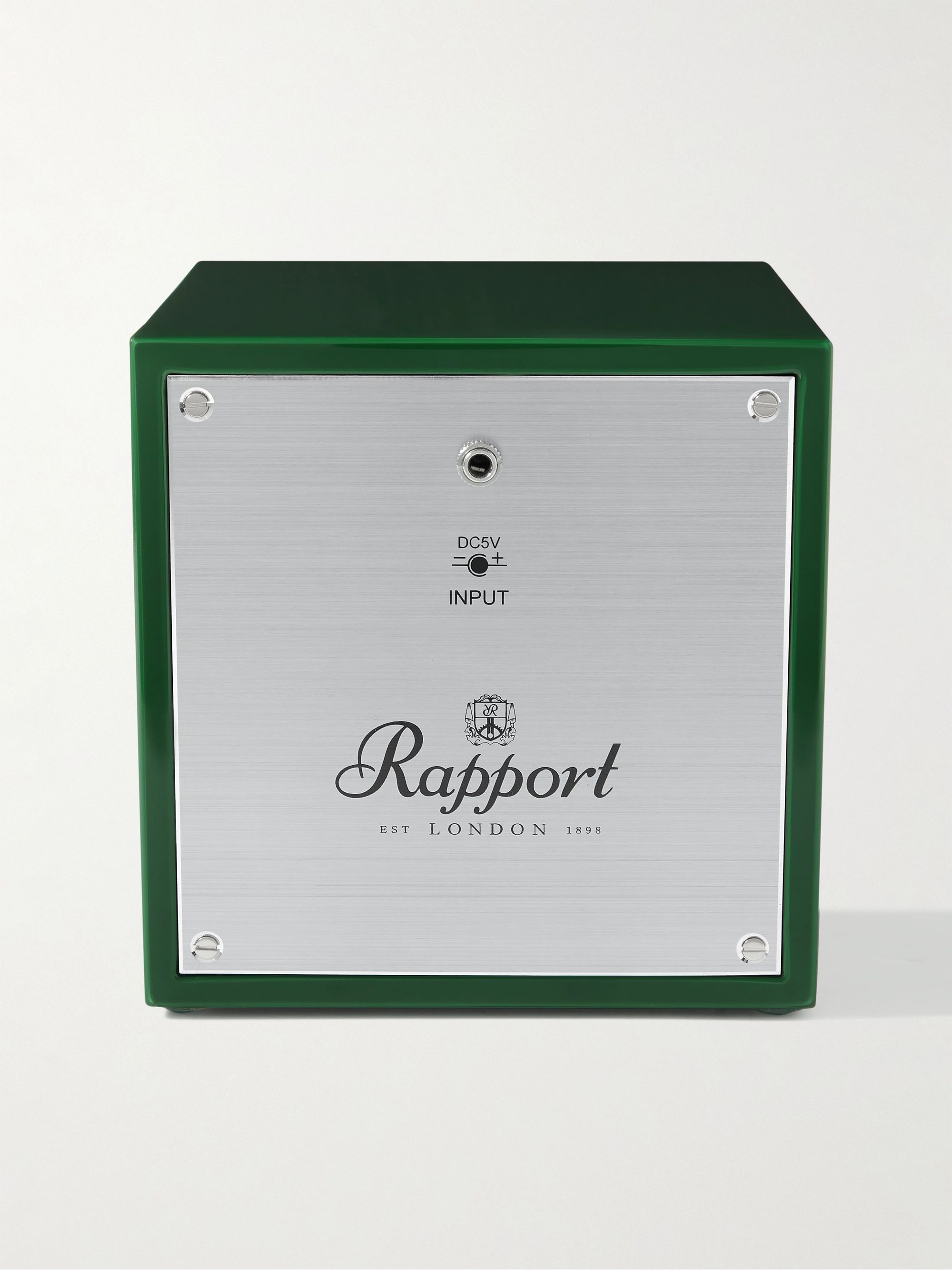RAPPORT LONDON Evolution Lacquered Cedar Watch Winder