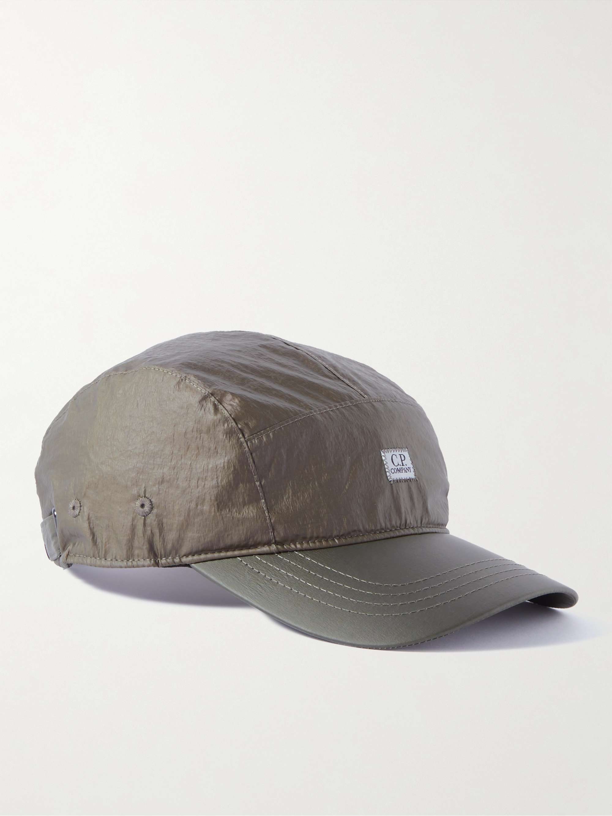 C.P. COMPANY Shell Baseball Cap for Men