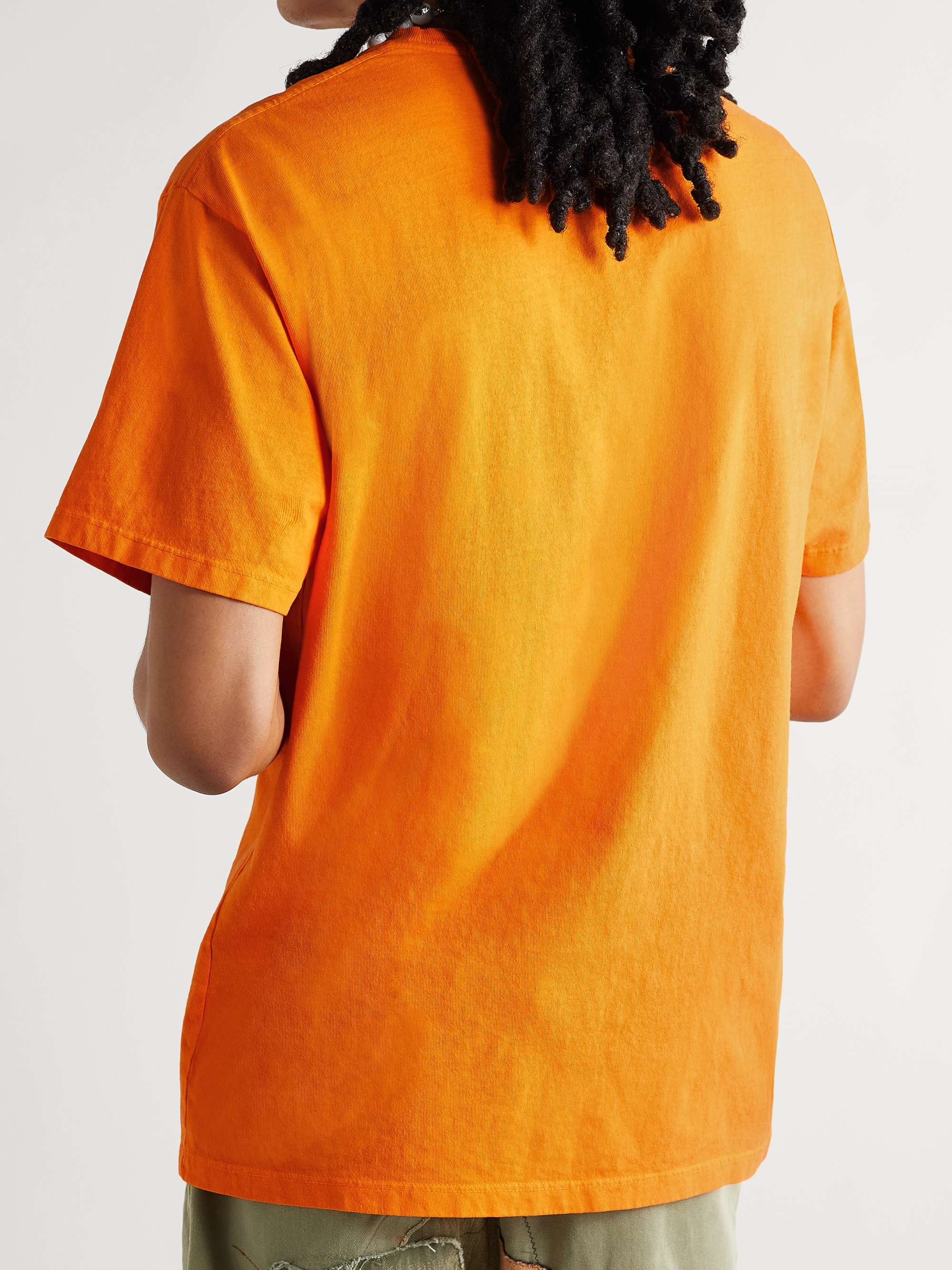 CAMP HIGH Printed CottonJersey TShirt for Men MR PORTER