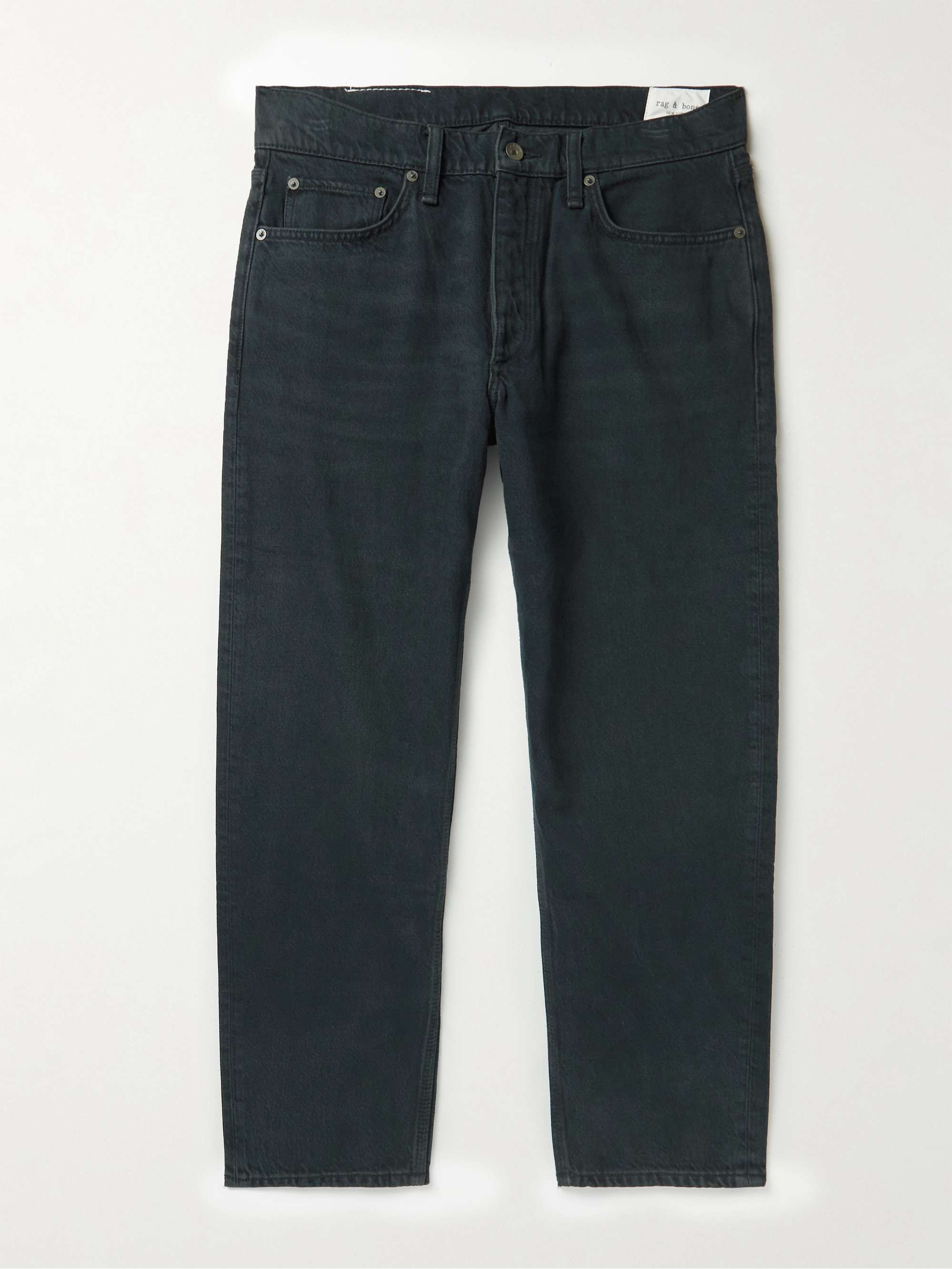 RAG & BONE Beck Slim-Fit Cropped Jeans