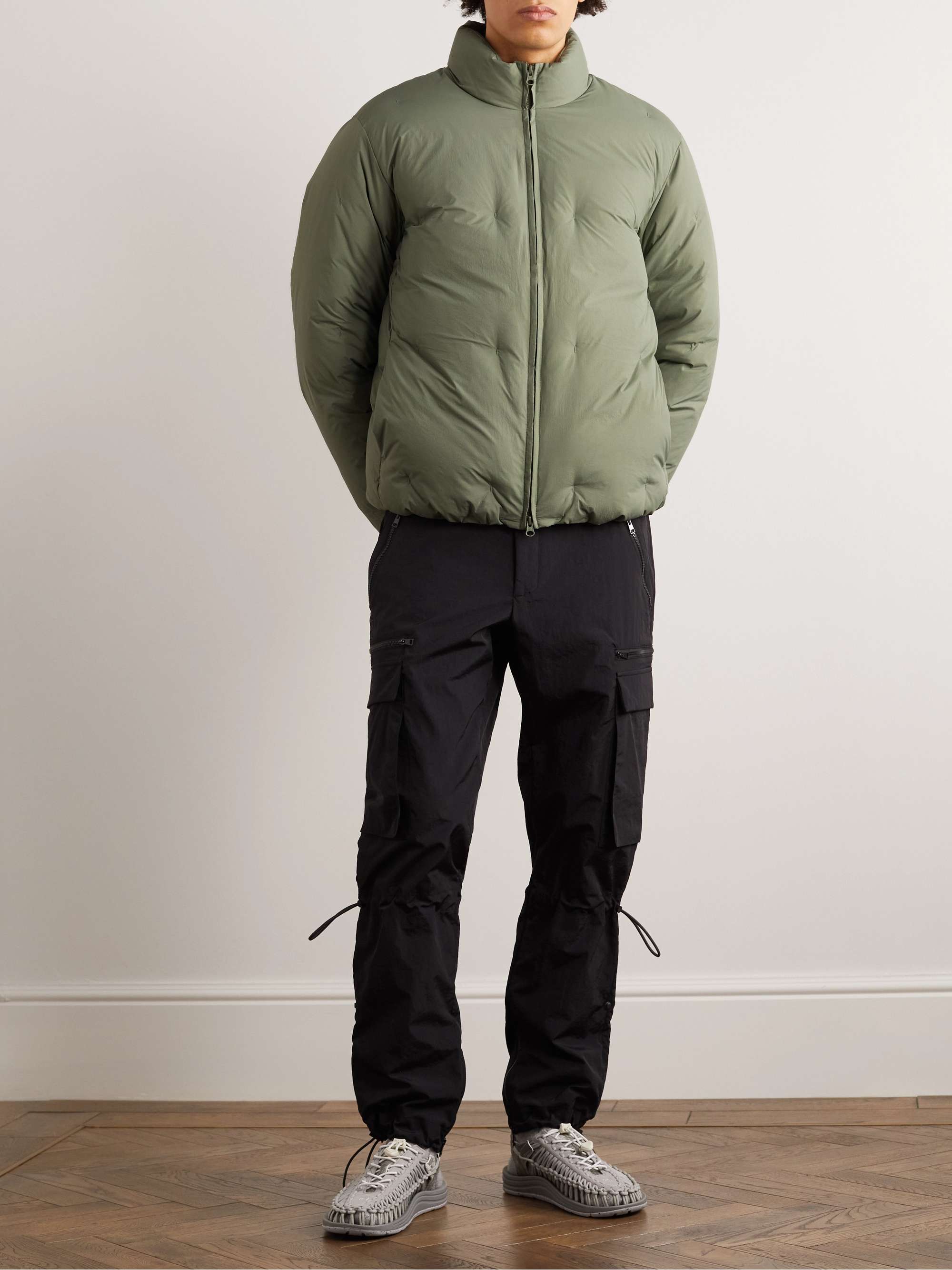 archive down jacket