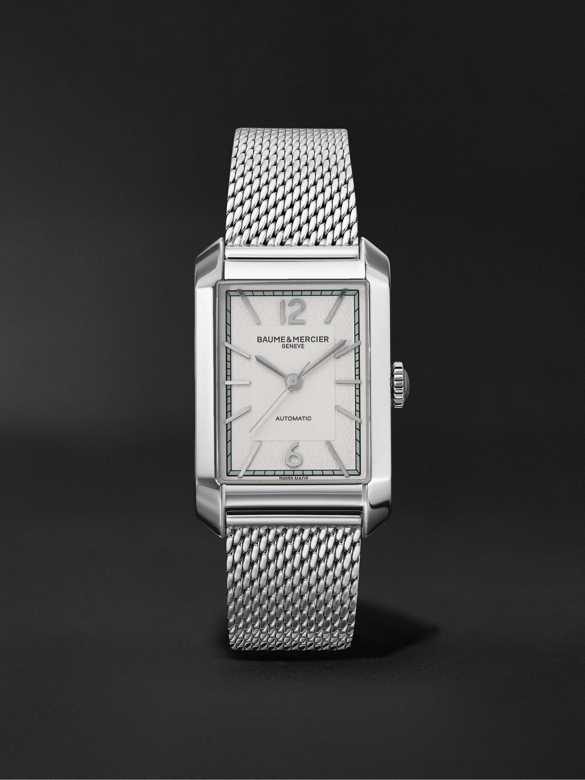BAUME & MERCIER Hampton 27.5mm Stainless Steel Watch, Ref. No 