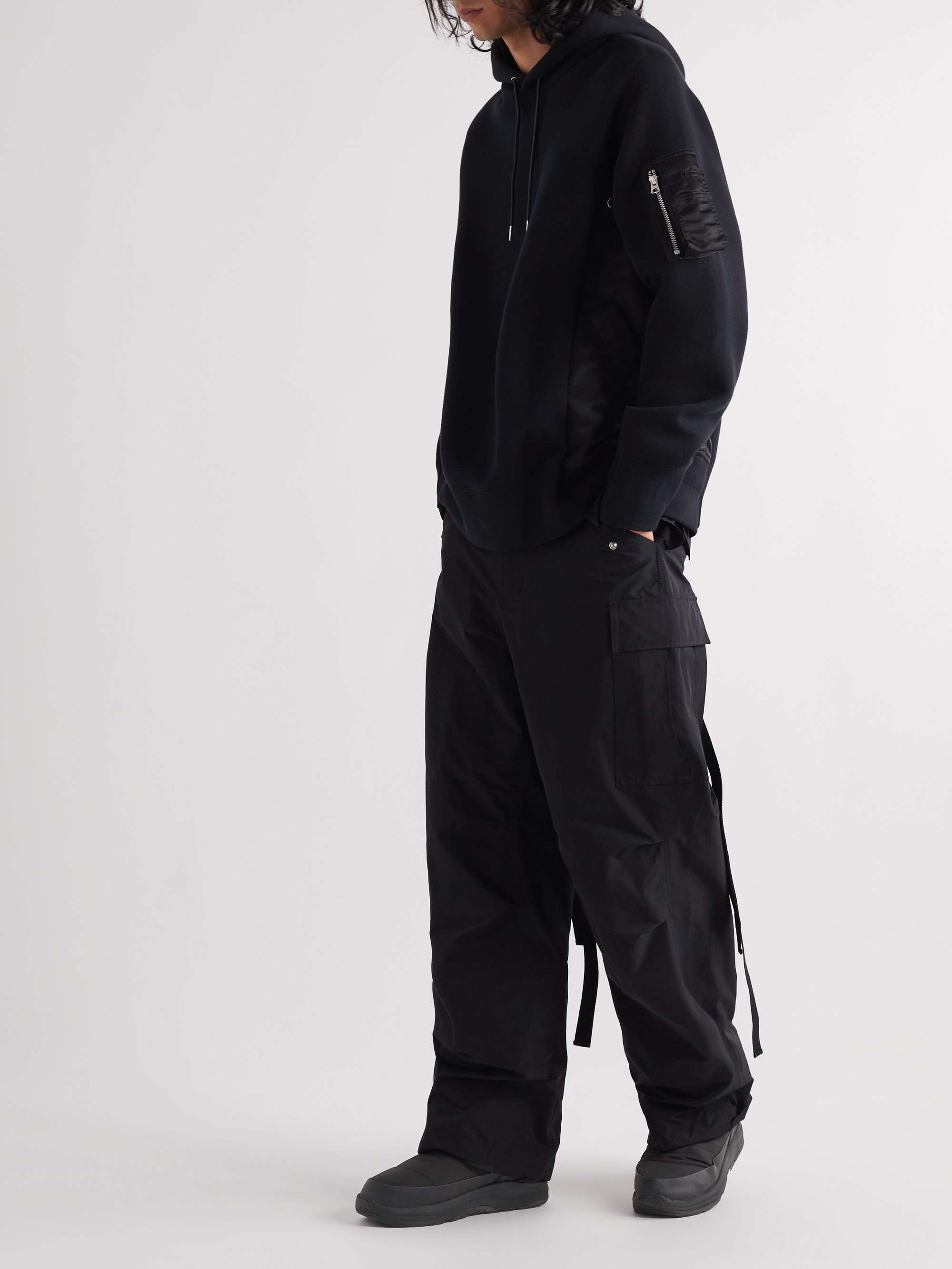 SUICOKE Bower-Evab Rubber-Trimmed Quilted Shell Boots | MR PORTER