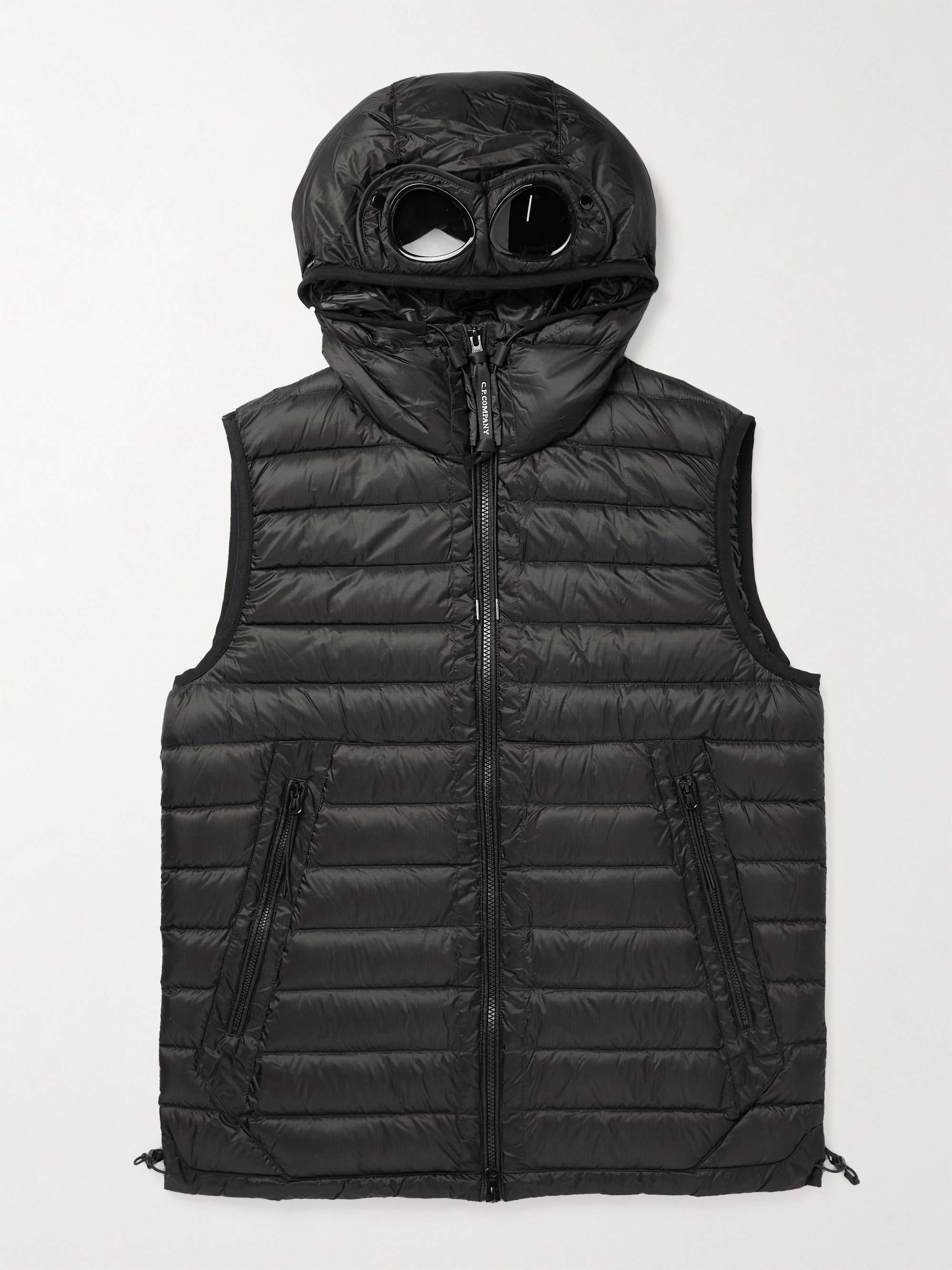 Padded Gilet Cp Gilet Mens CP COMPANY Shell Lens Down Vest Gilets