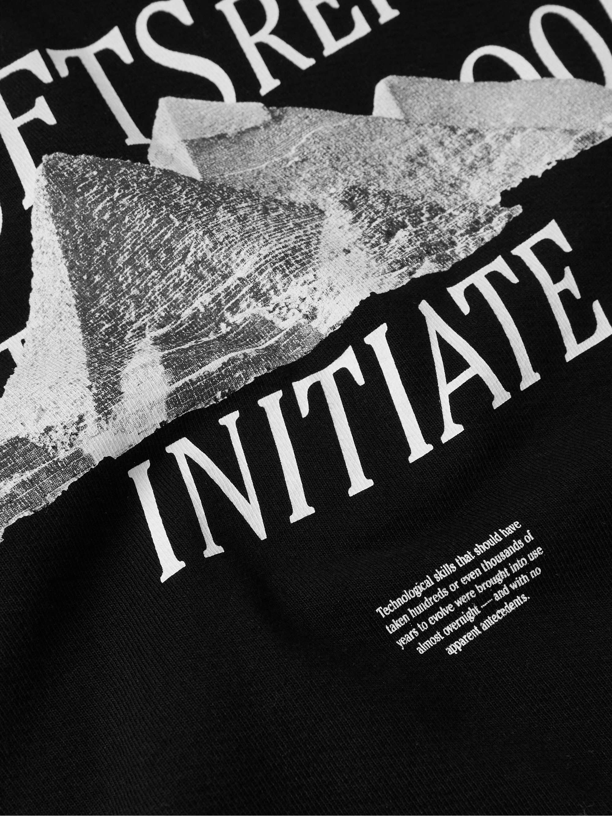 MSFTSREP Printed Cotton-Jersey Hoodie
