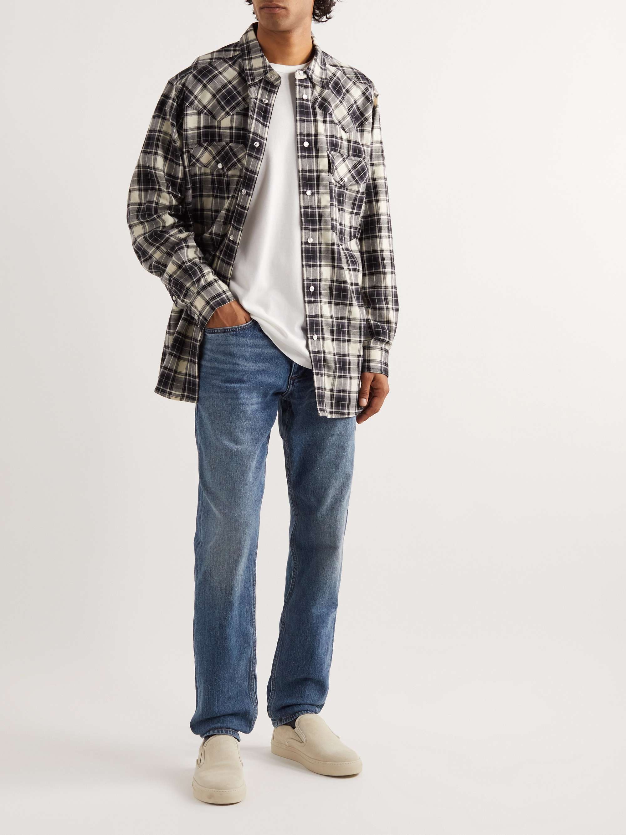 RAG & BONE Fit 3 Slim-Leg Organic Jeans