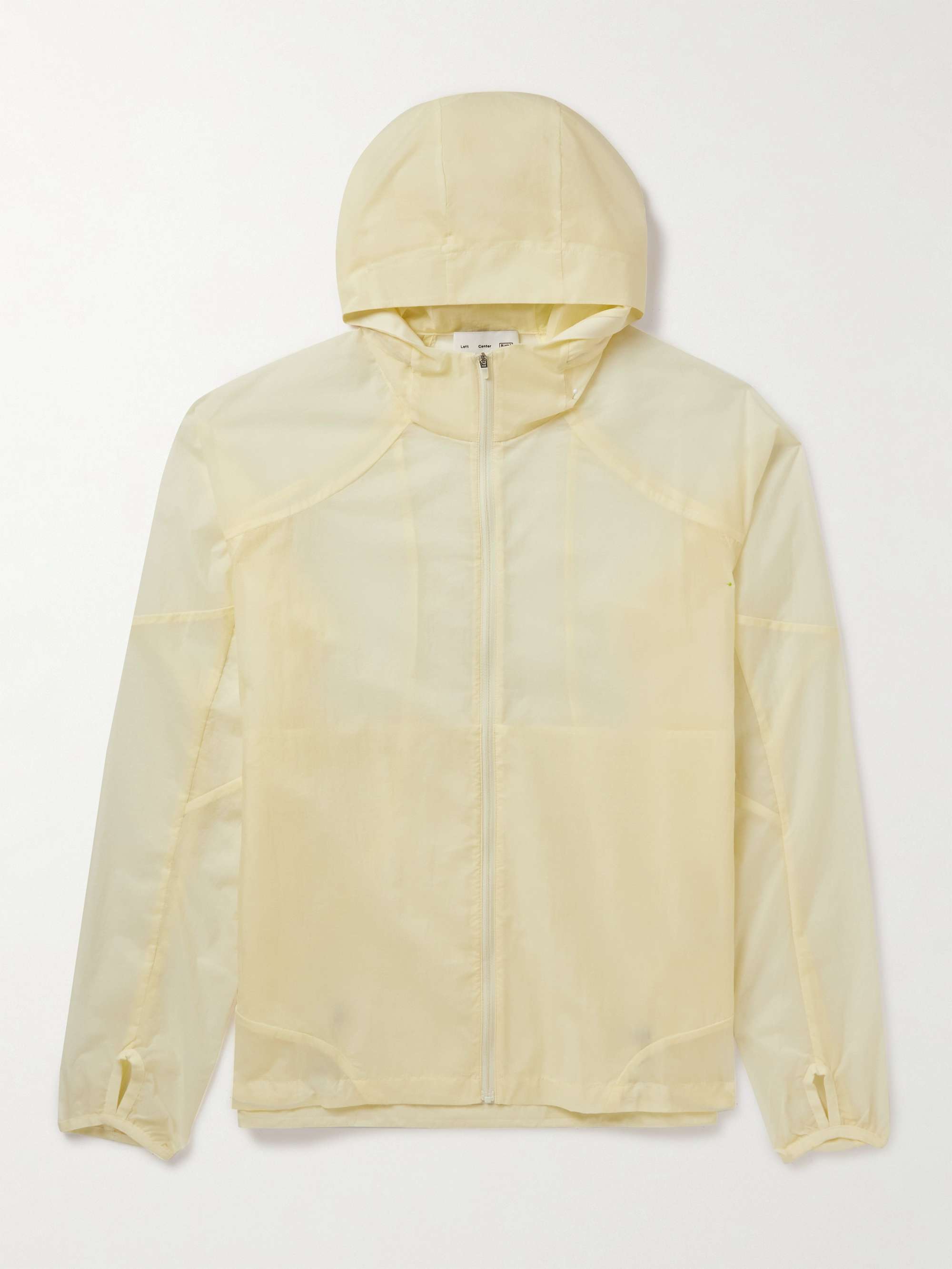 5.0 Ripstop Hooded Jacket