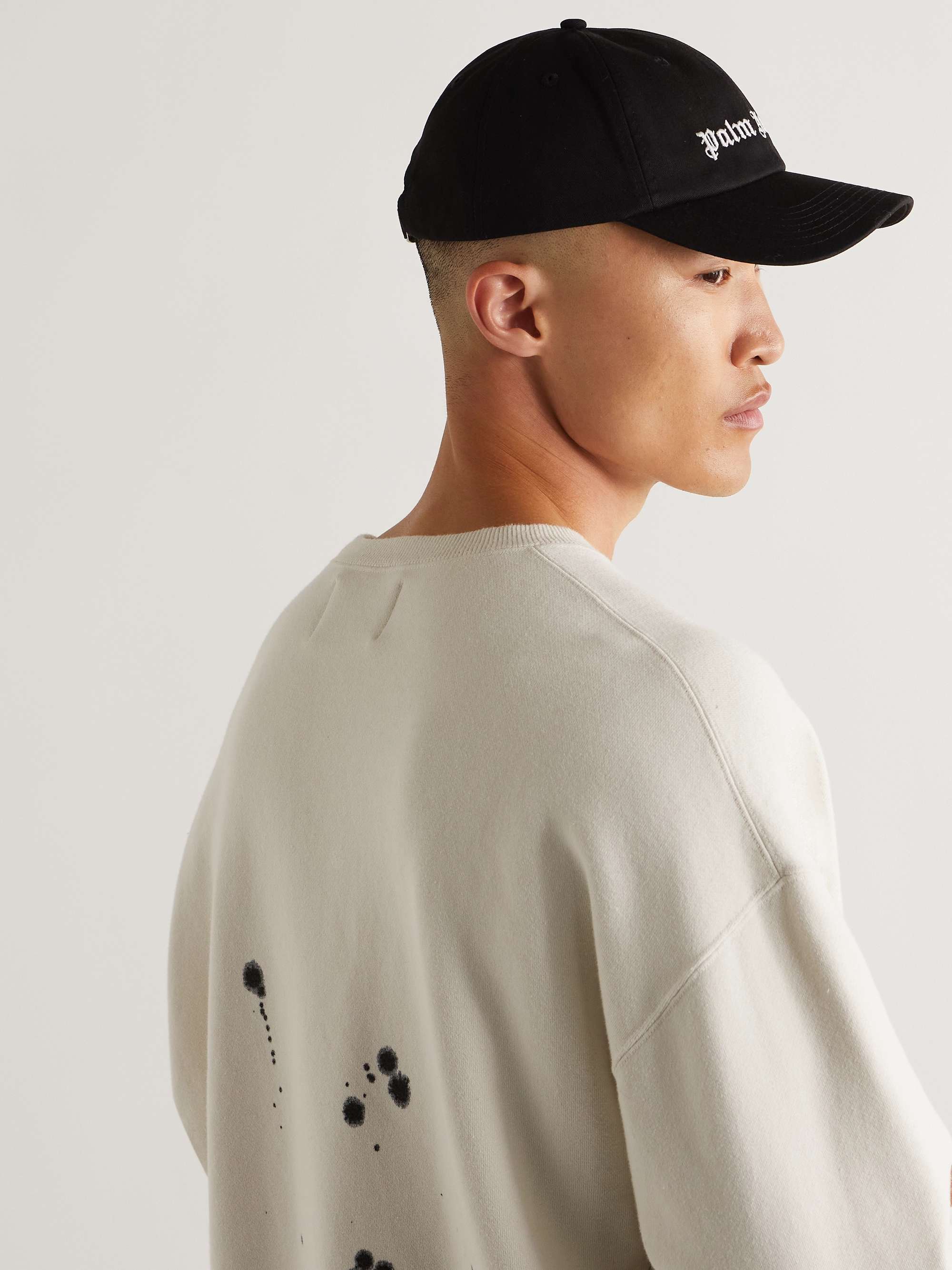 Embroidered Cotton Baseball Cap