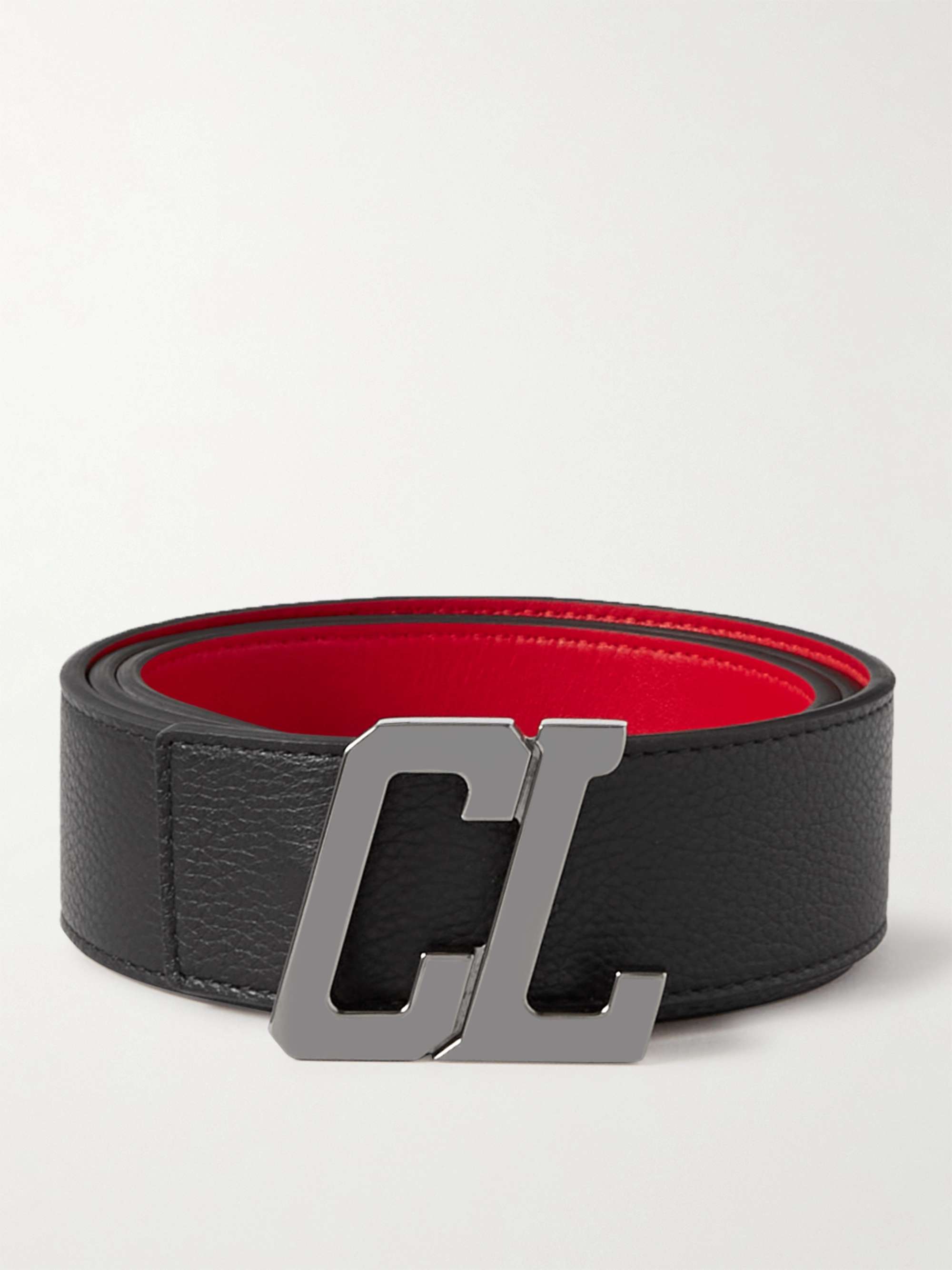 Christian Louboutin Happy Rui CL Logo Belt