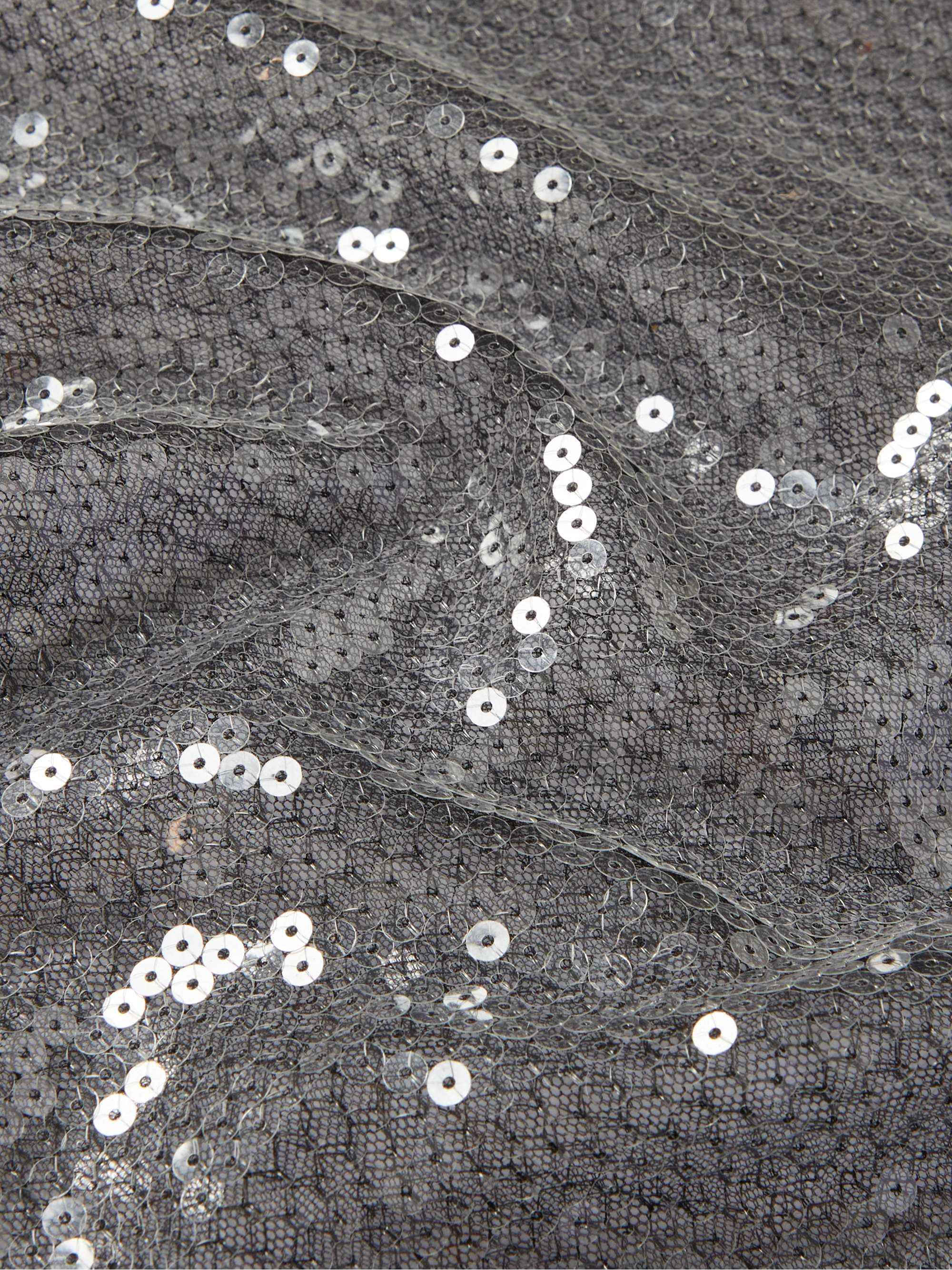 CELINE HOMME Sequin-Embellished Tulle T-Shirt