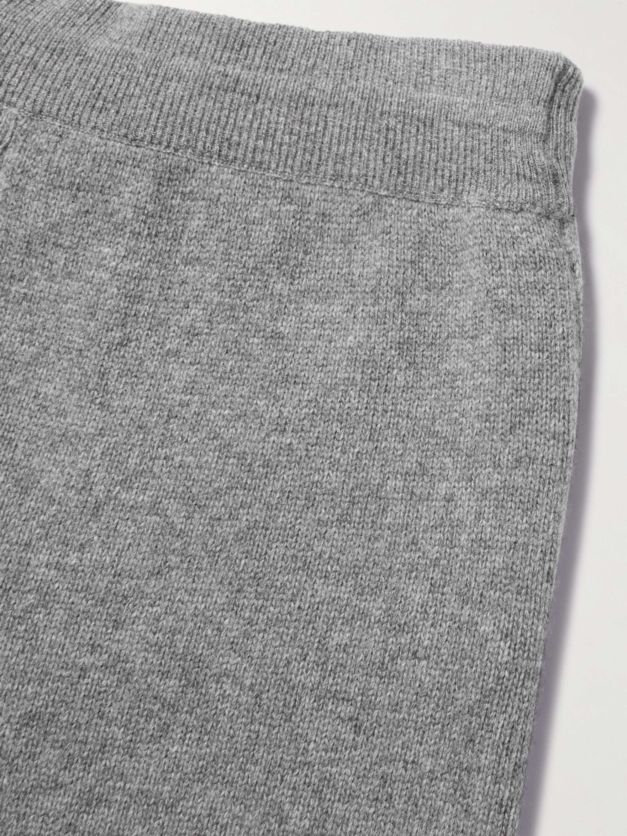 CELINE HOMME Wool and Cashmere-Blend Sweatpants