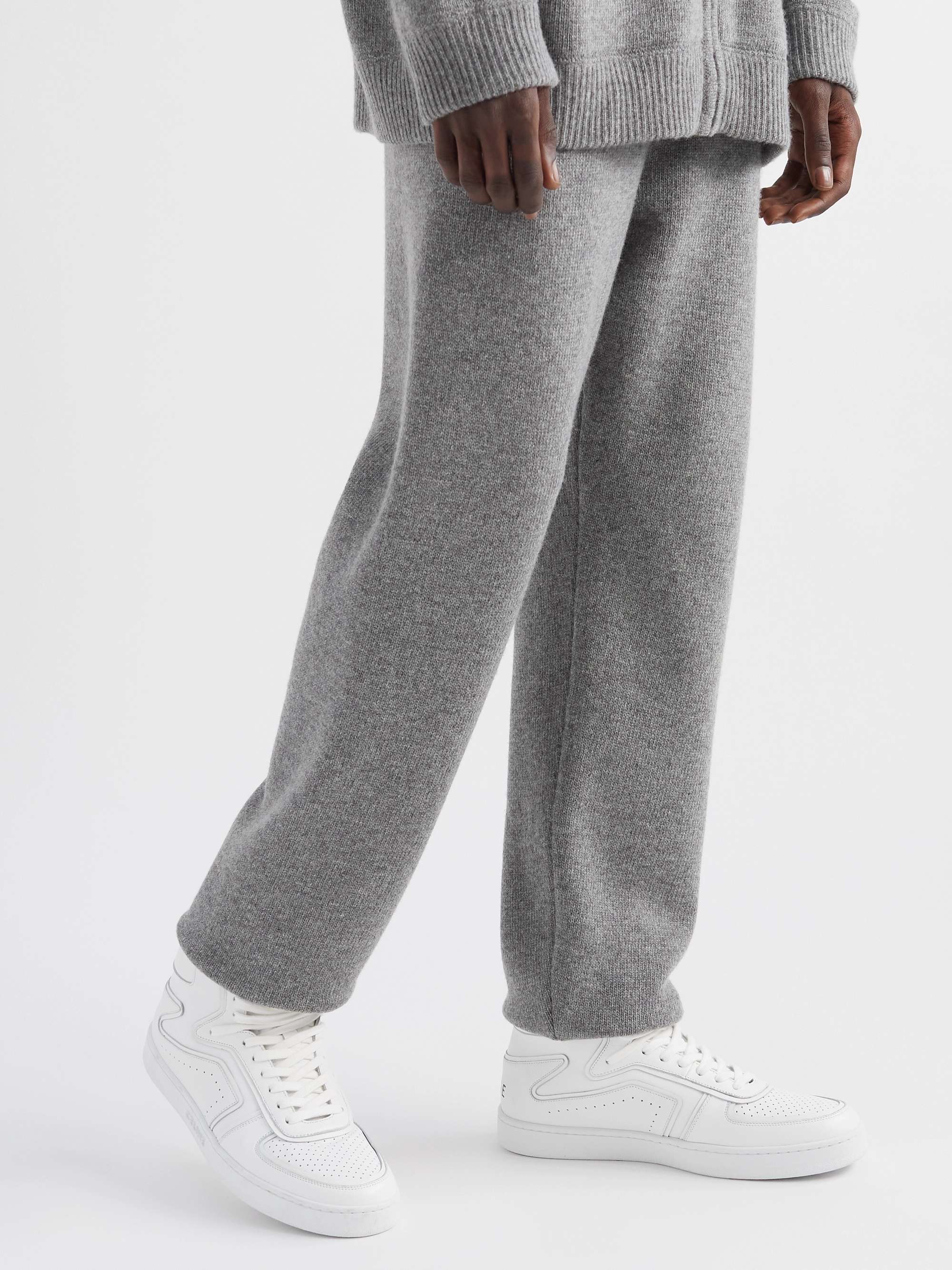 CELINE HOMME Wool and Cashmere-Blend Sweatpants