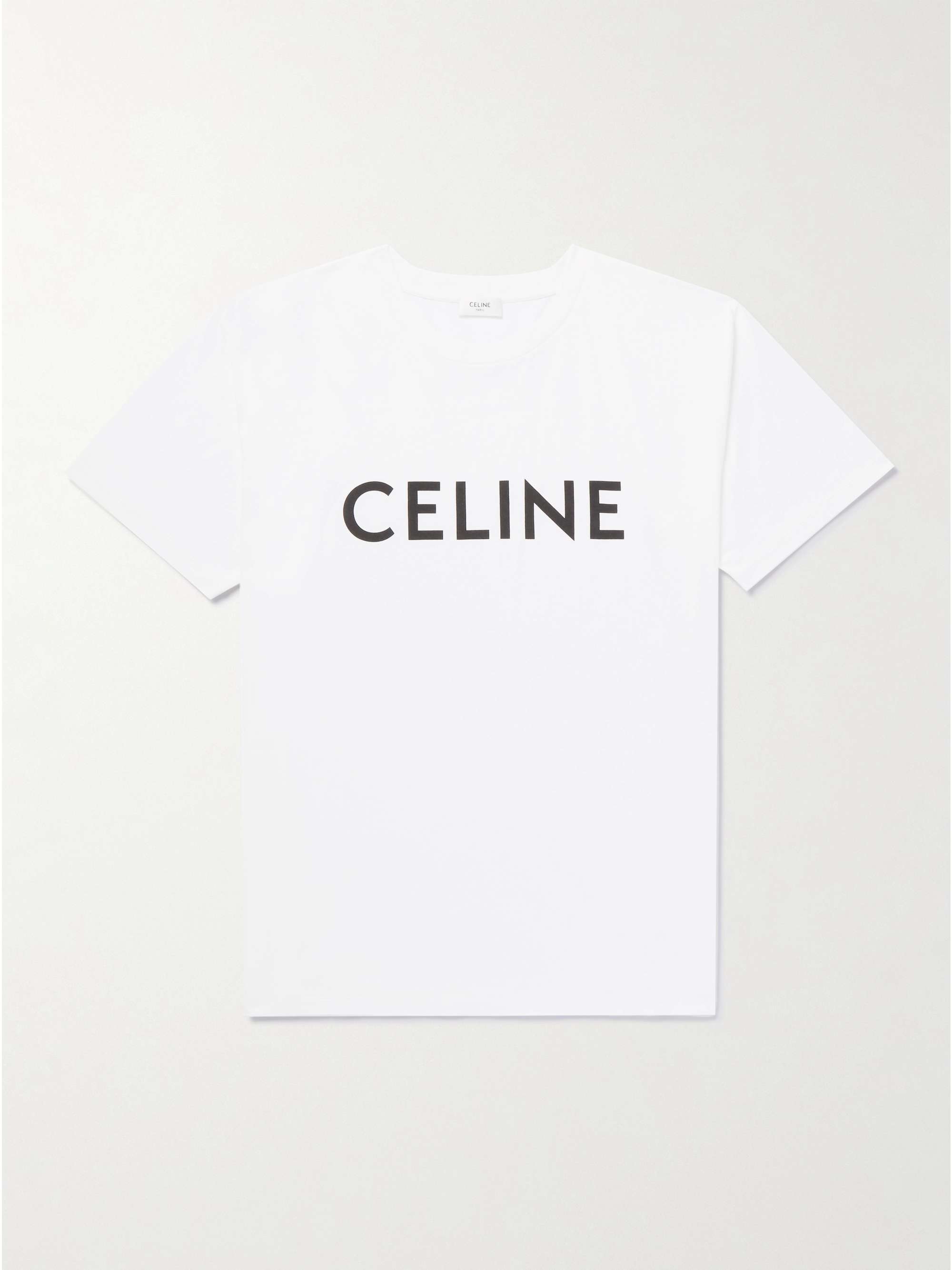 Logo-Print Cotton-Jersey T-Shirt