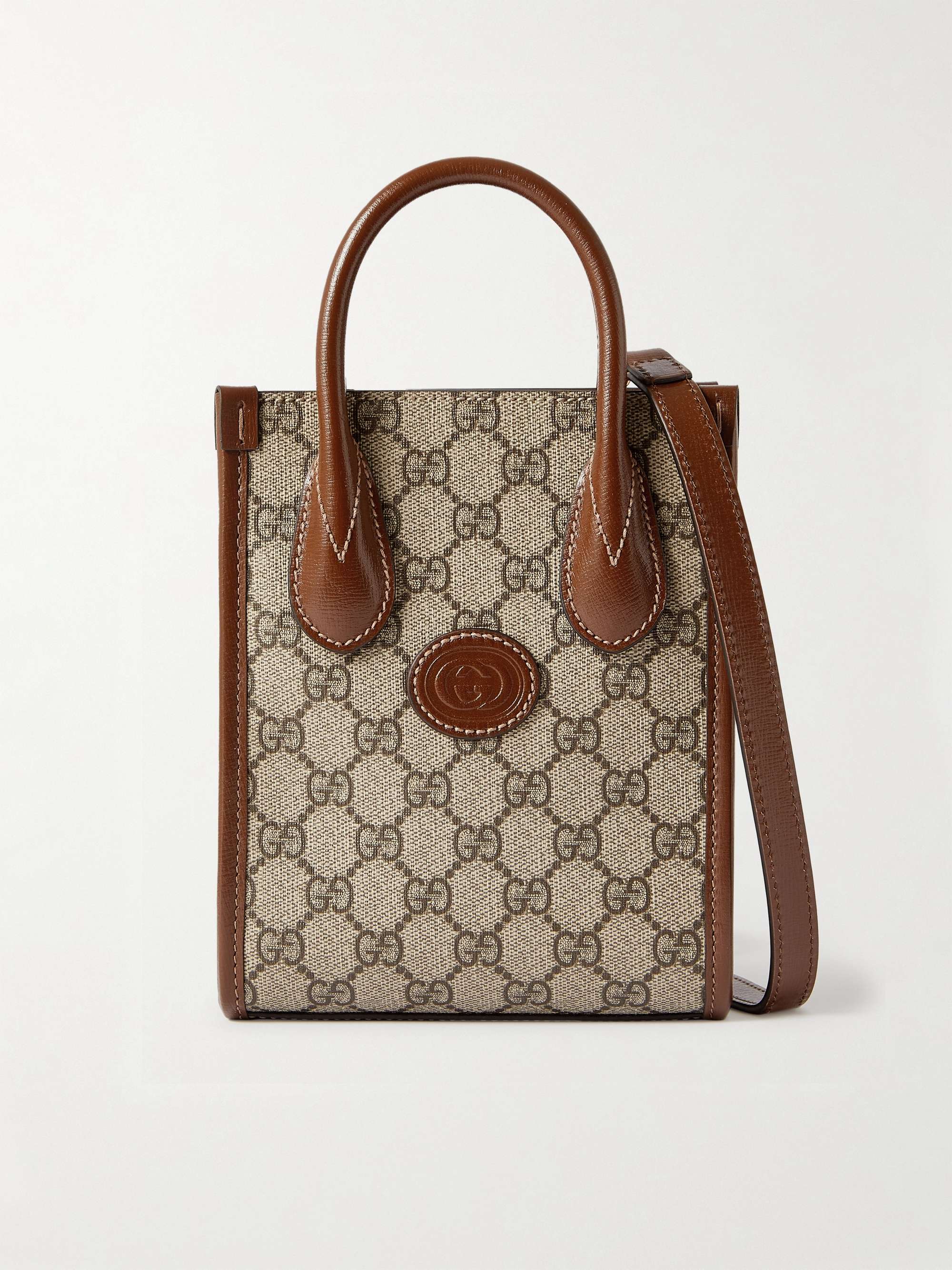 GUCCI GG Jumbo Messenger Bag - The Purse Ladies