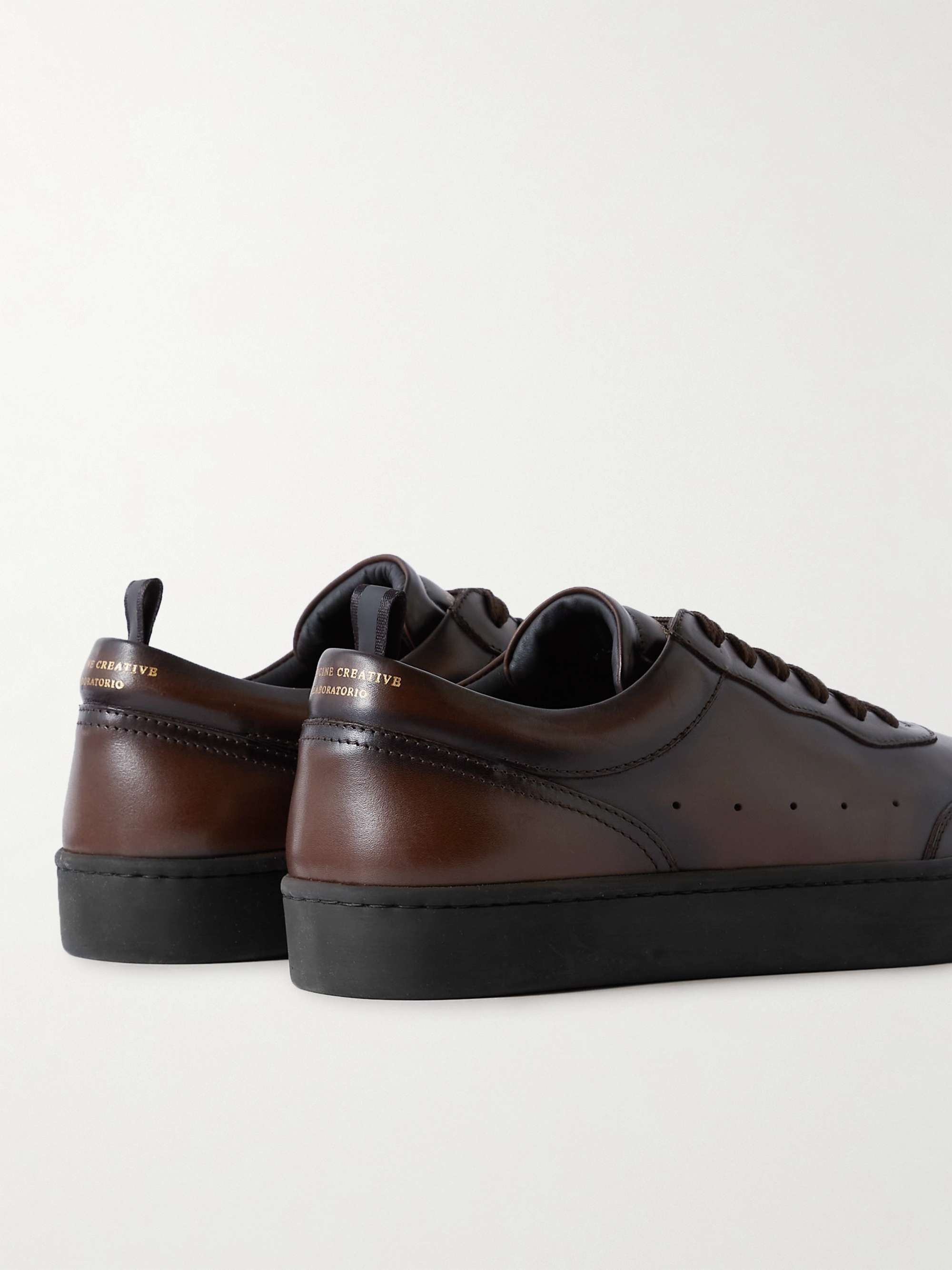 OFFICINE CREATIVE Kyle Lux Leather Sneakers