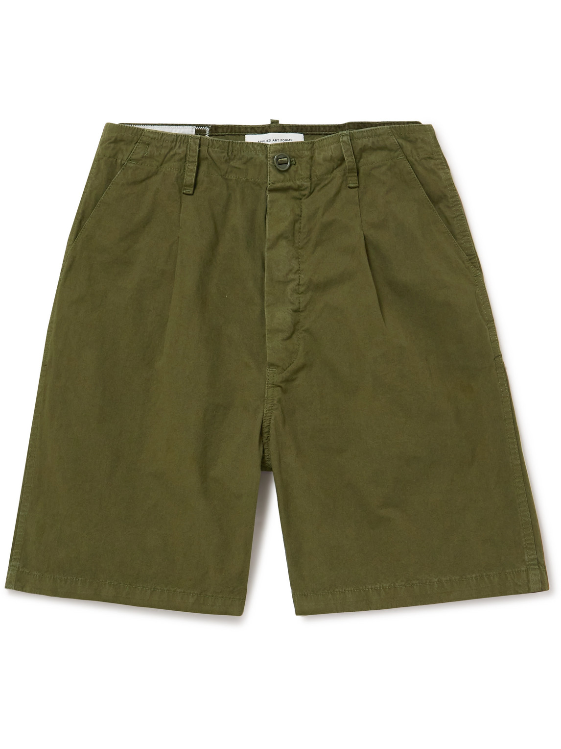 DM3-3 Straight-Leg Pleated Cotton and CORDURA-Blend Shorts