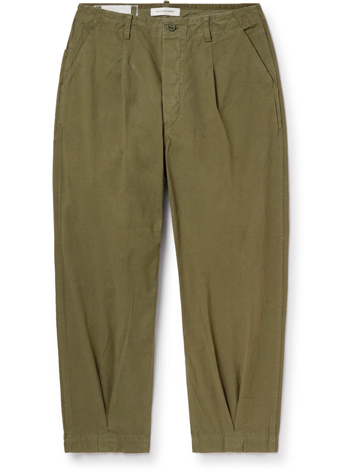 DM1-1 Tapered Pleated Cotton and CORDURA-Blend Trousers
