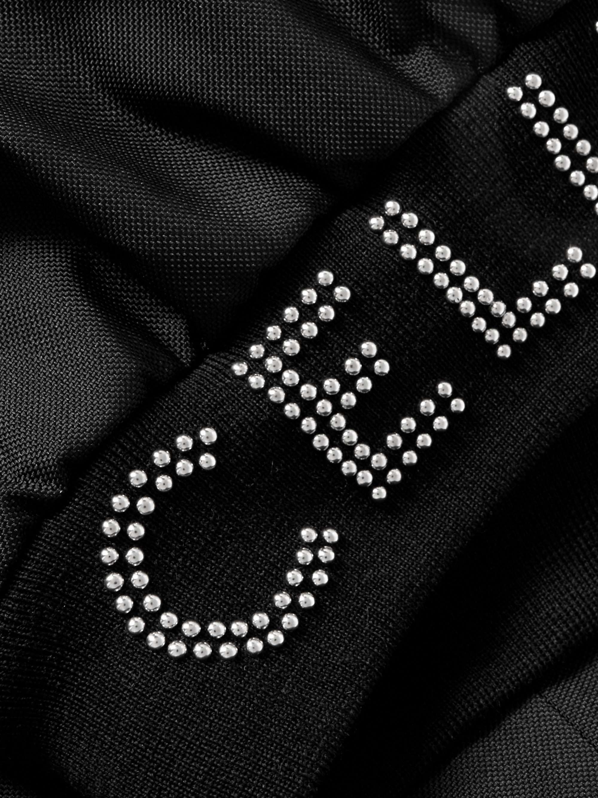 CELINE HOMME Logo-Embellished Nylon Bomber Jacket