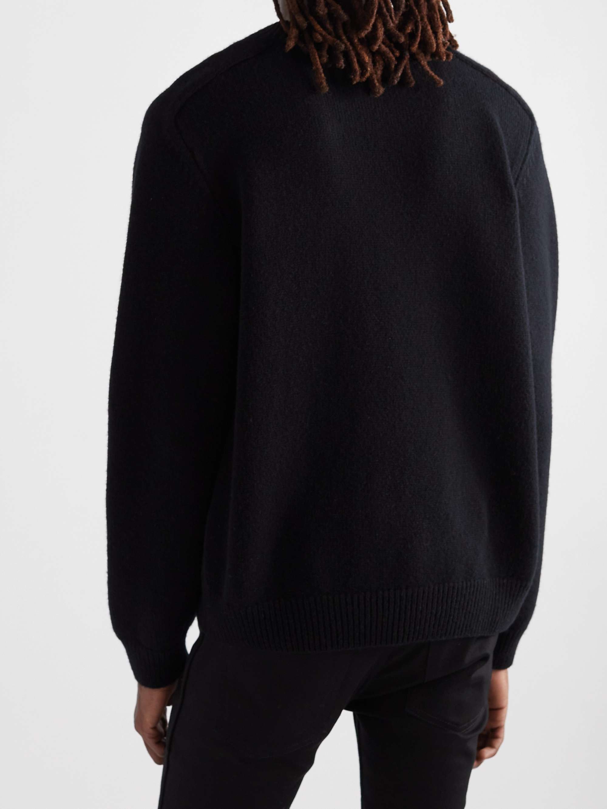 CELINE HOMME Wool and Cashmere-Blend Sweater